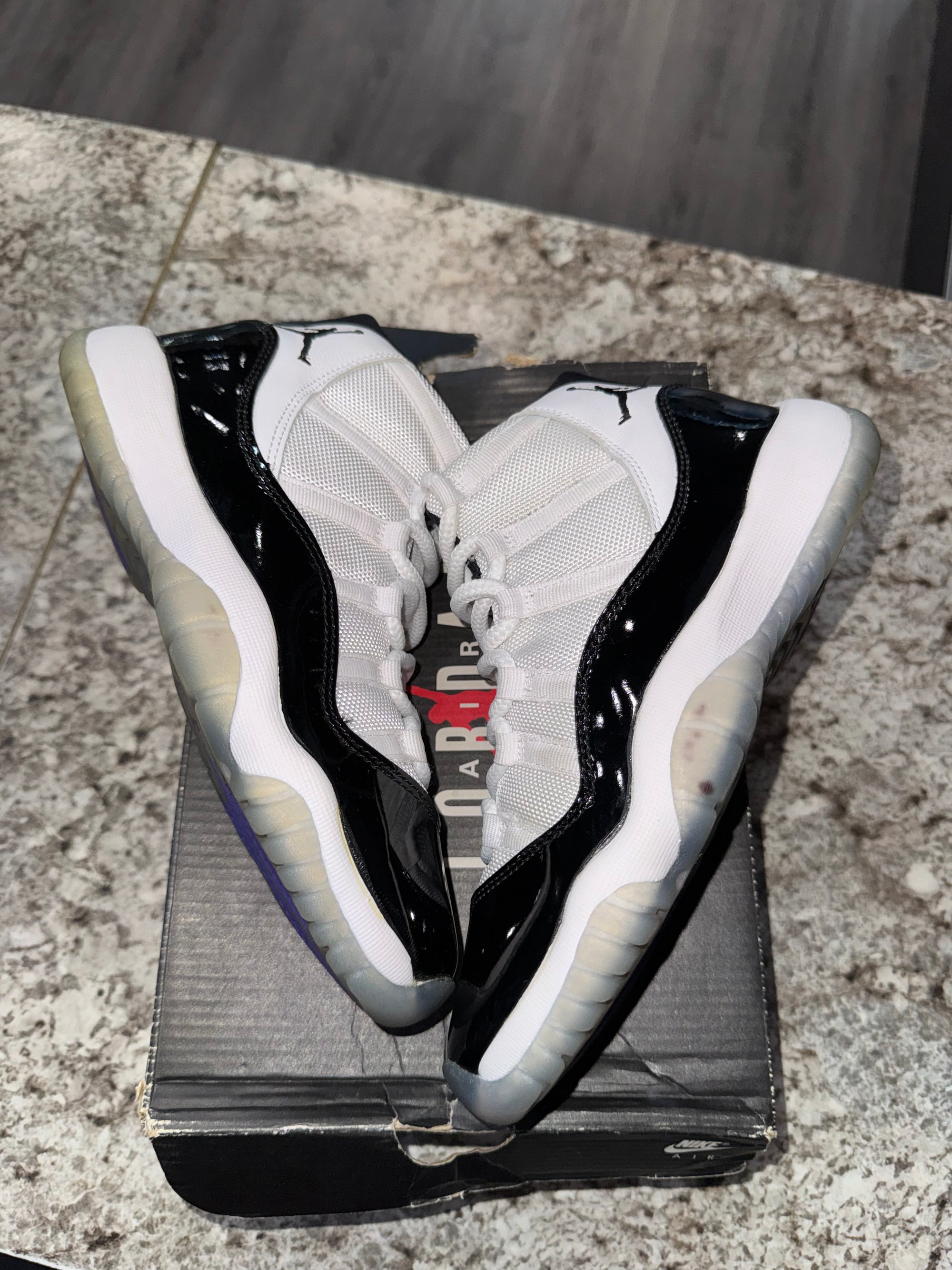 Jordan 11 Retro Concord (2018) (GS)