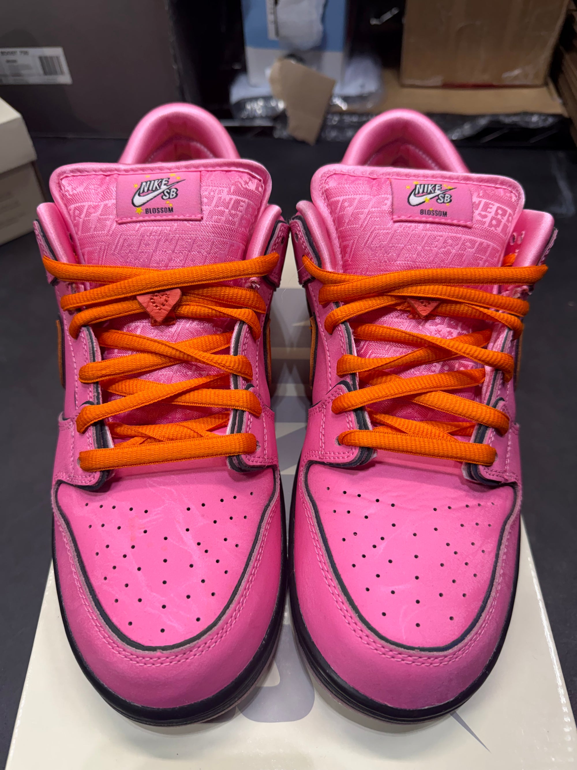Nike SB Dunk Low The Powerpuff Girls Blossom