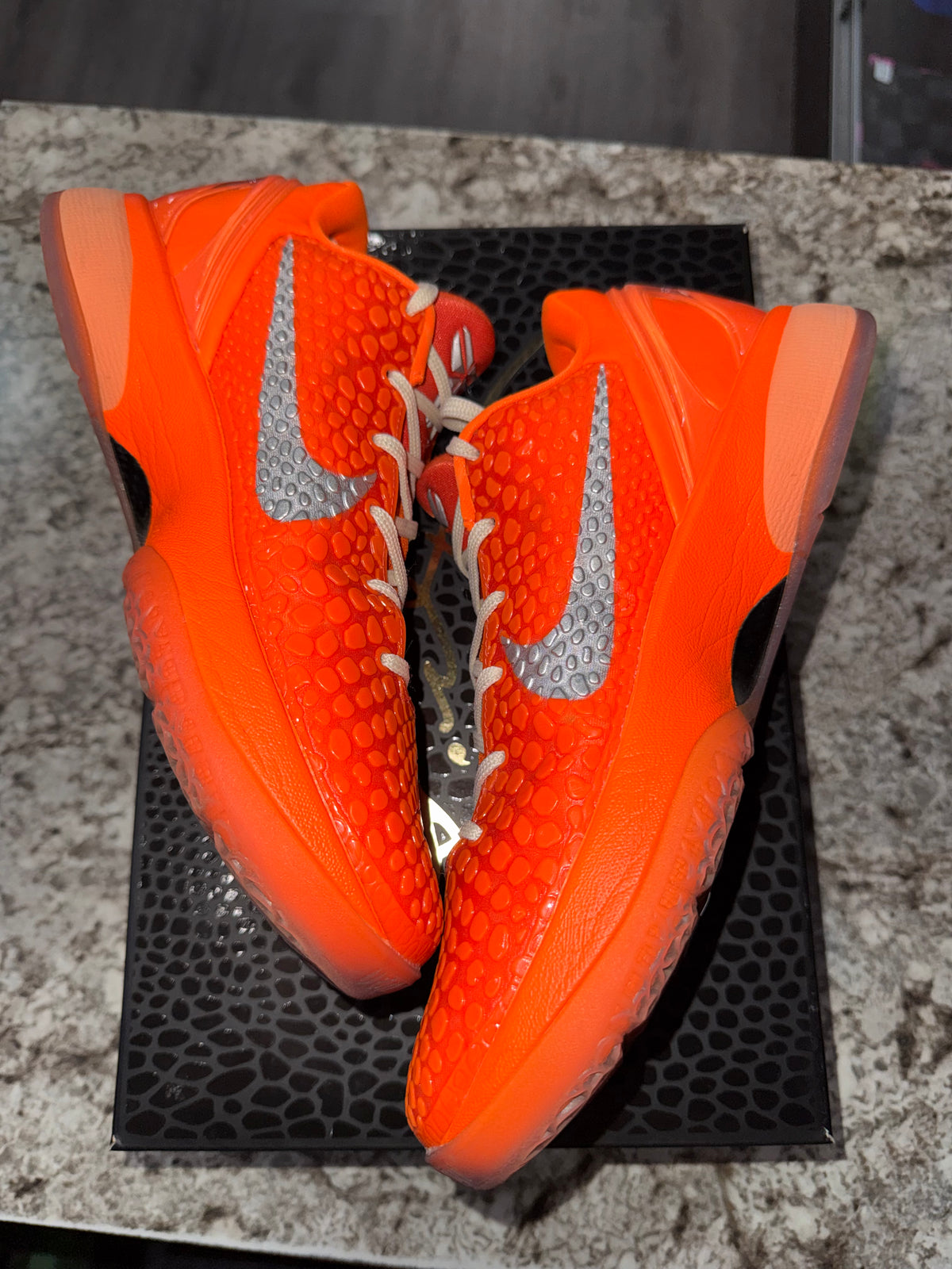 Nike Kobe 6 Protro Total Orange
