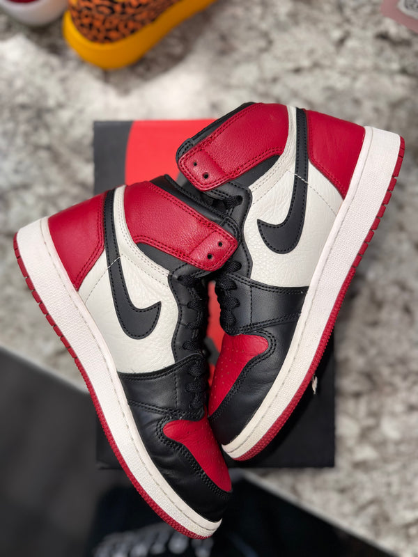 Jordan 1 Retro High Bred Toe (GS)