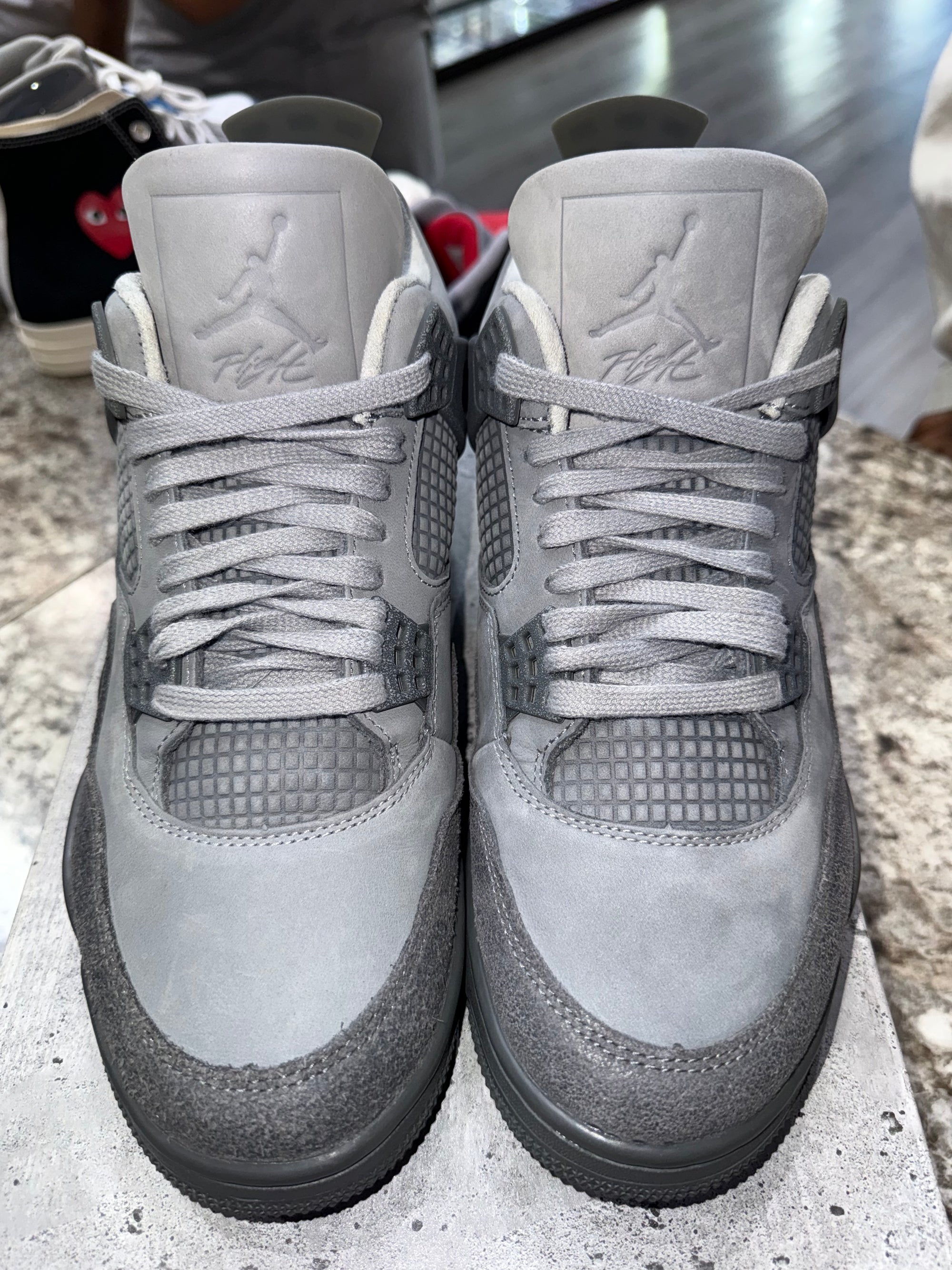 Jordan 4 Retro SE Paris Olympics Wet Cement