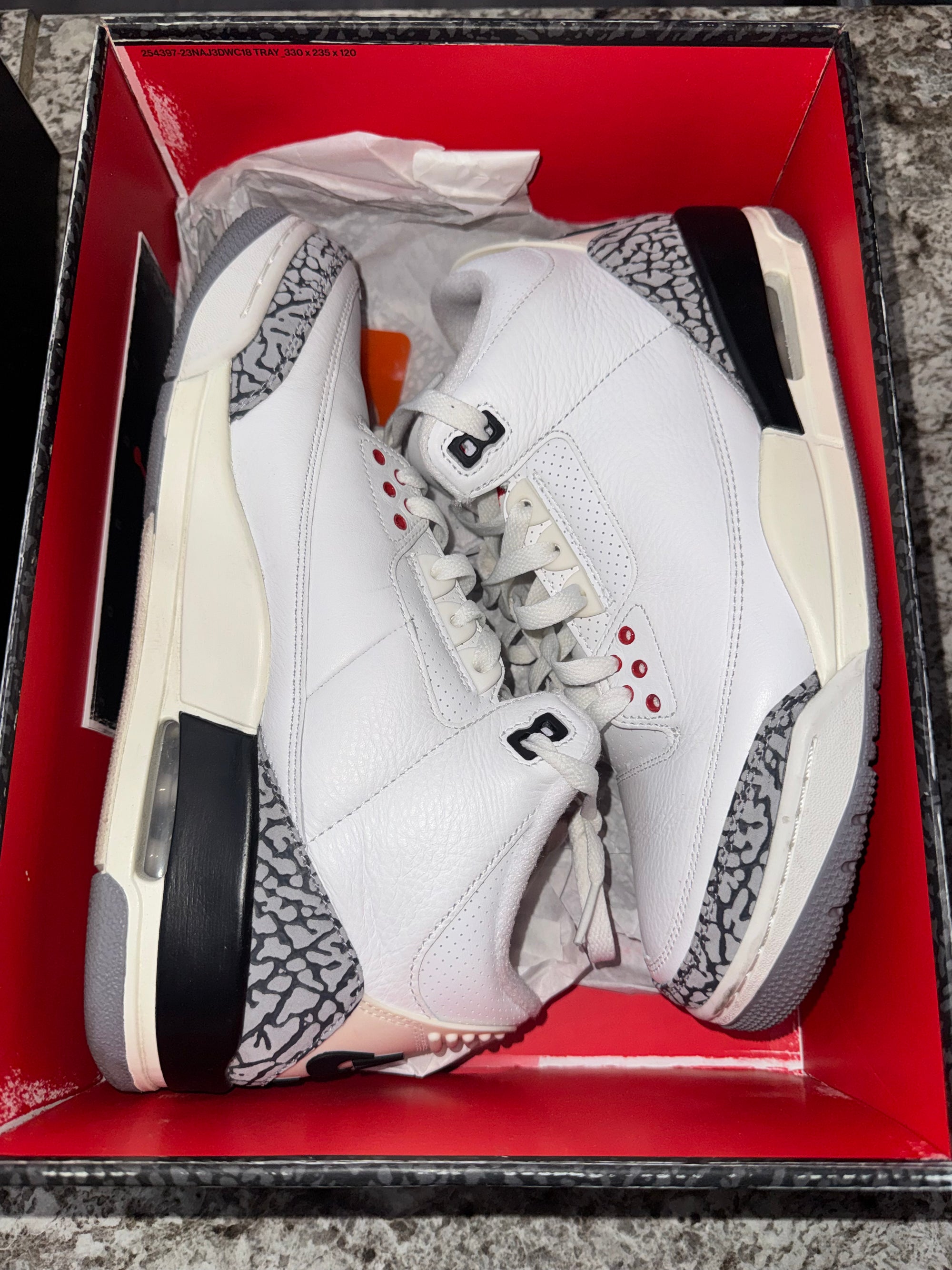 Jordan 3 Retro White Cement Reimagined