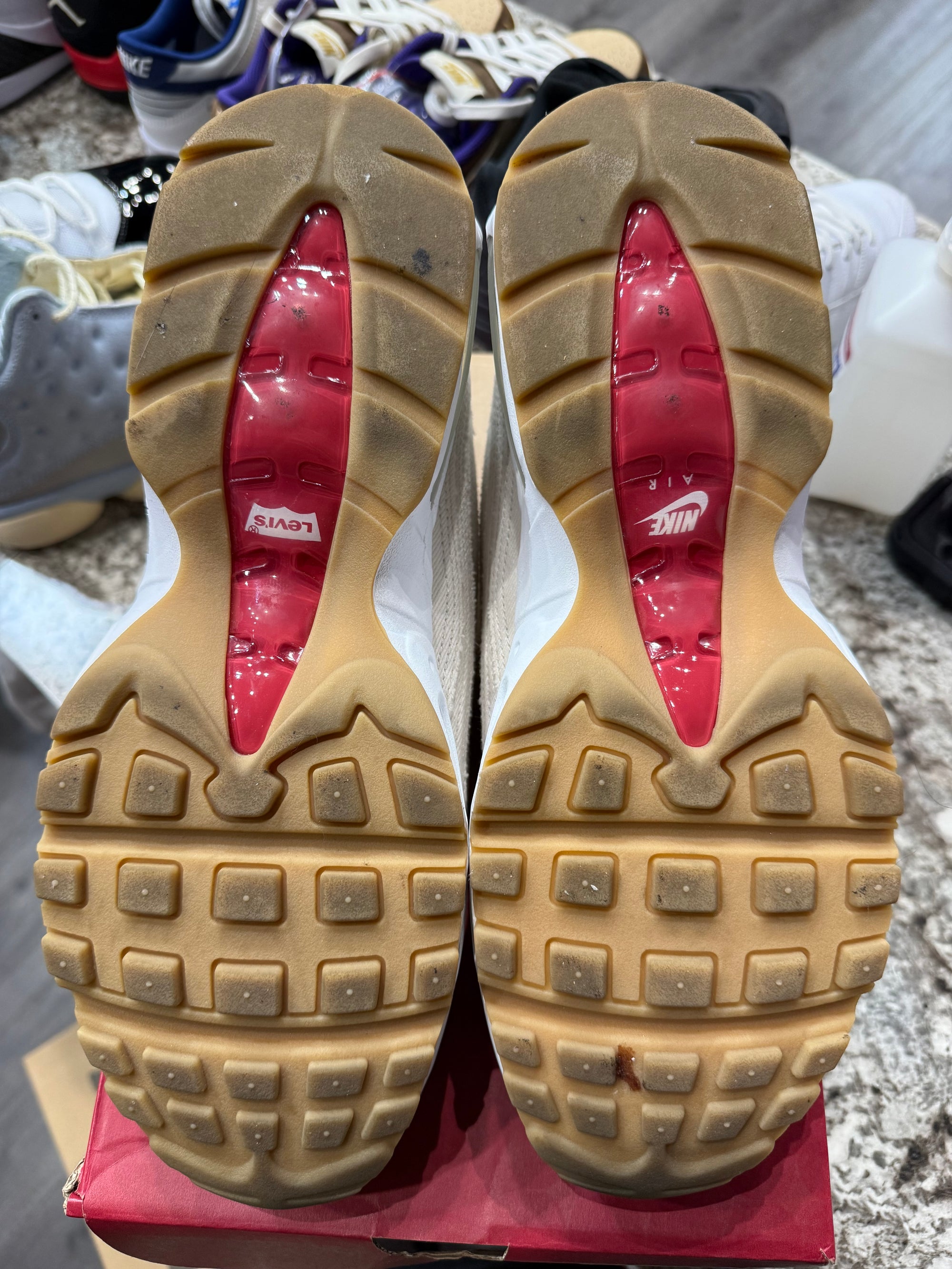 Nike Air Max 95 OG Levis Light Orewood Brown