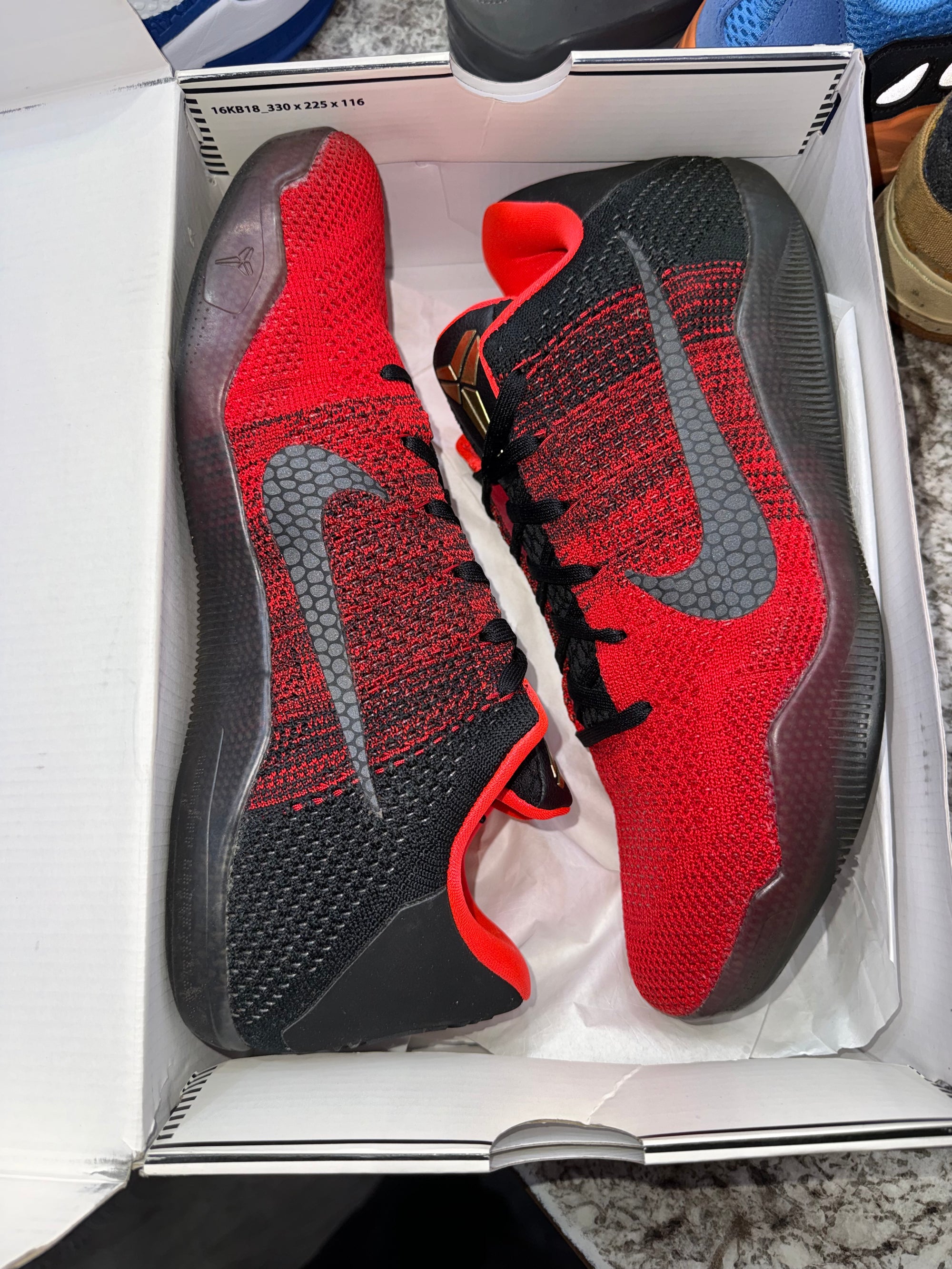 Nike Kobe 11 Elite Low Achilles Heel