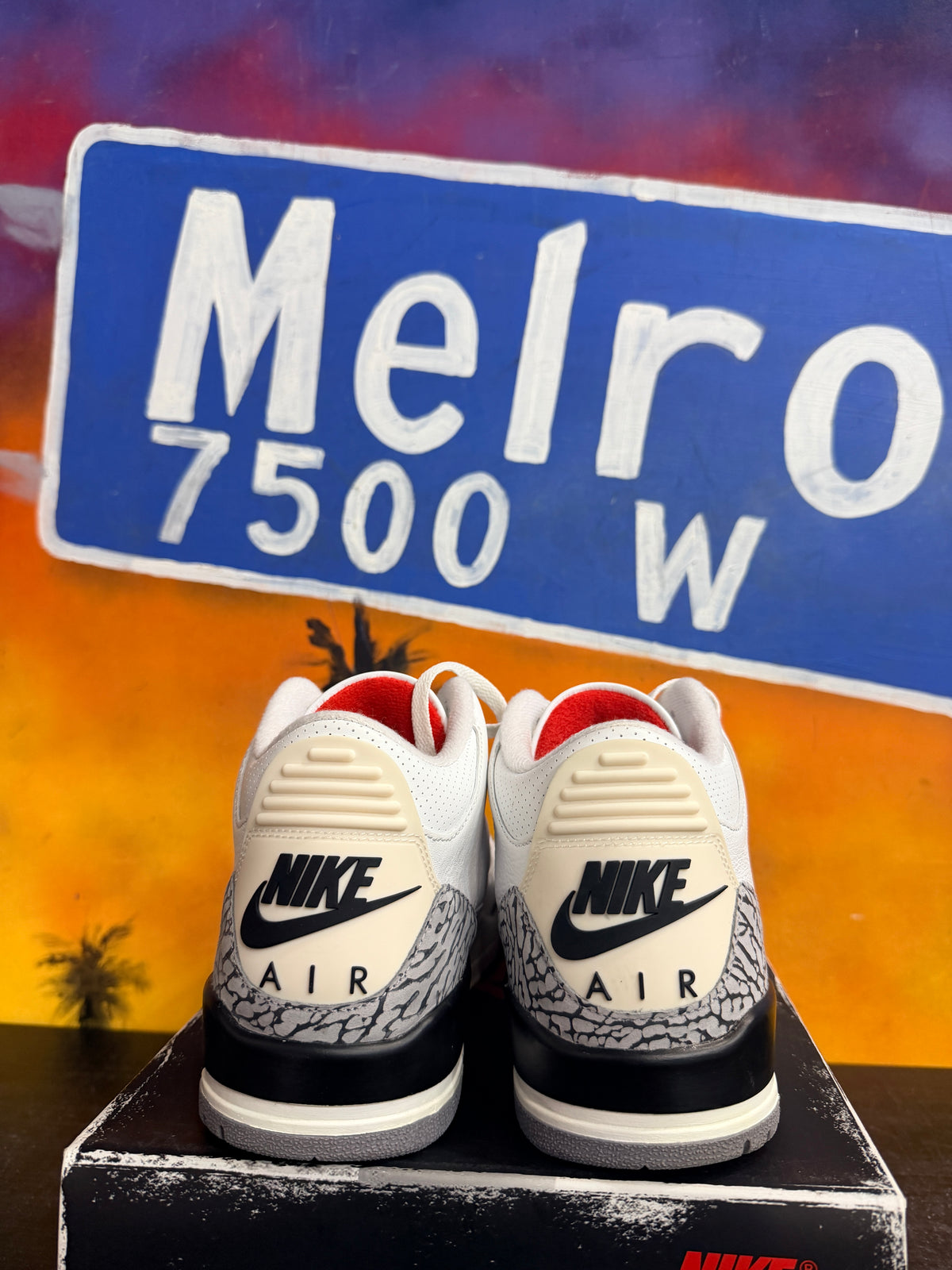 Jordan 3 Retro White Cement Reimagined