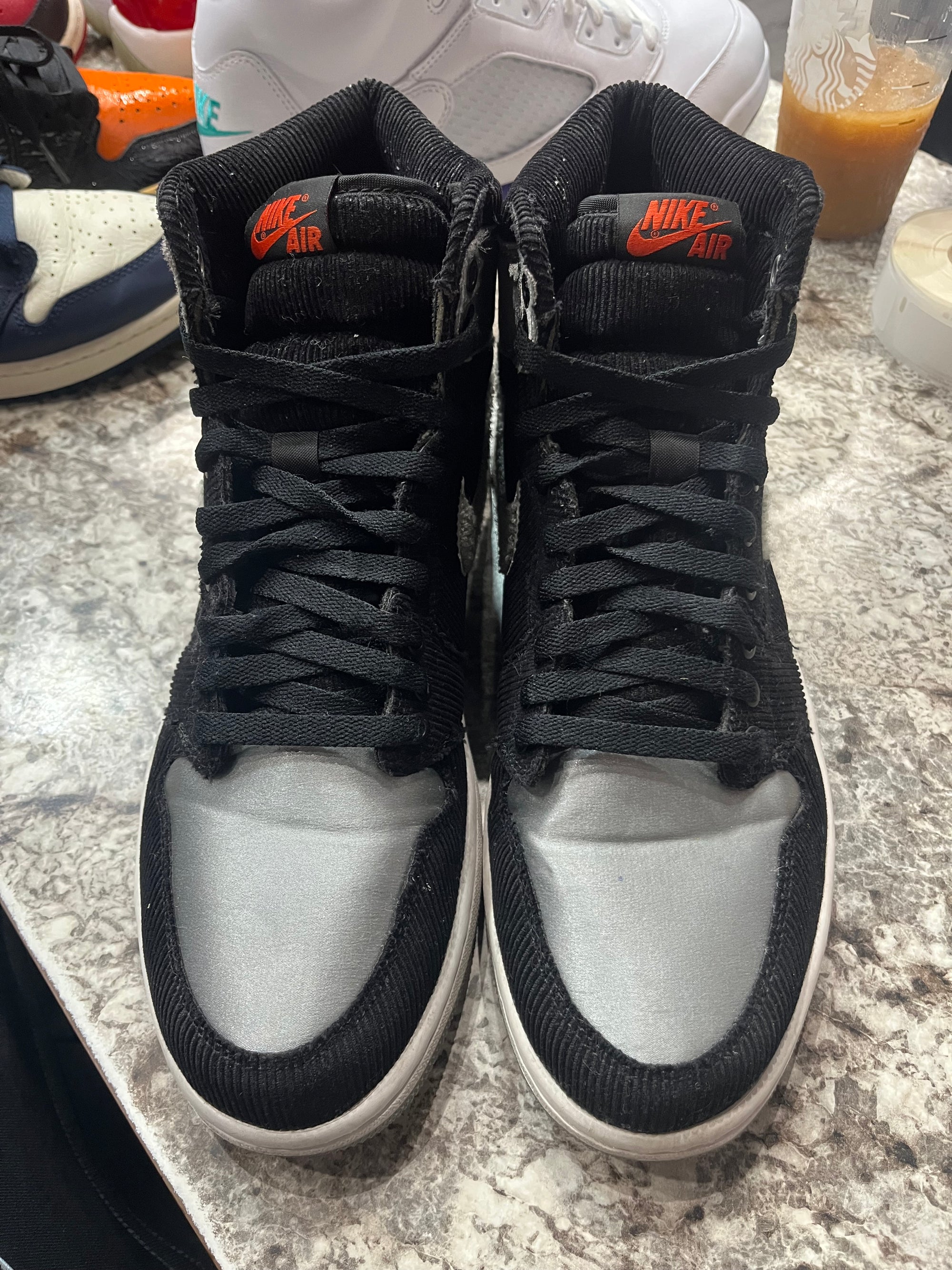 Jordan 1 Retro High Aleali May Shadow (NO BOX)