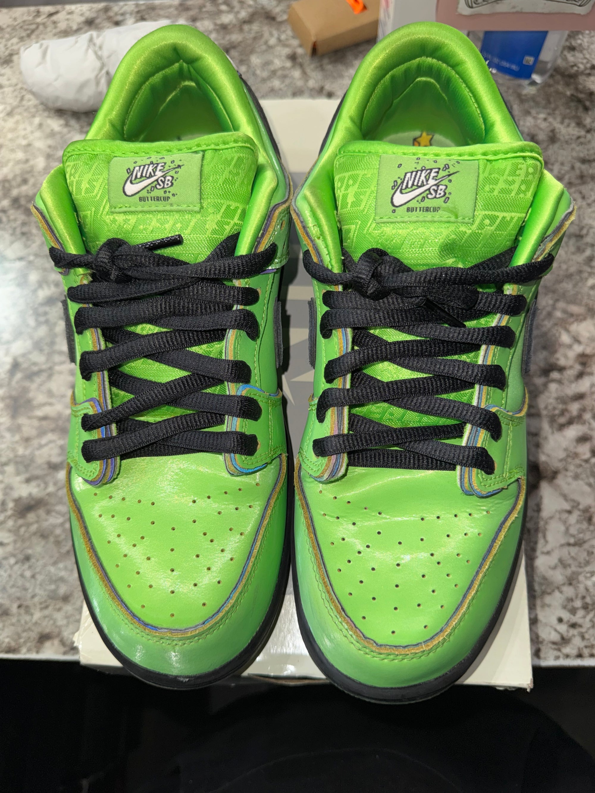 Nike SB Dunk Low The Powerpuff Girls Buttercup