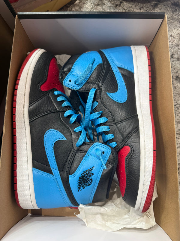 Jordan 1 Retro High NC to Chi (Women's) (REP BOX)