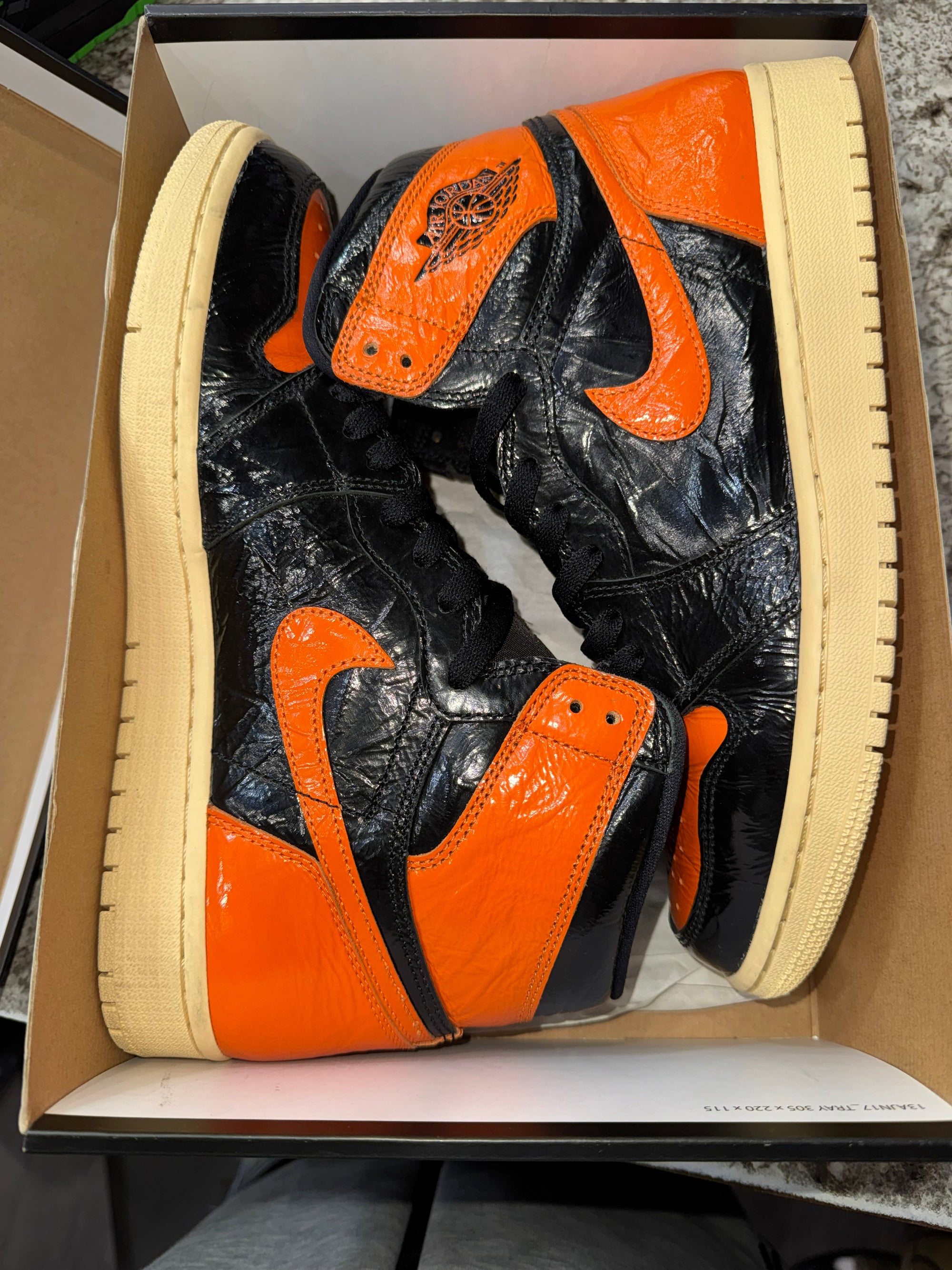 Jordan 1 Retro High Shattered Backboard 3.0