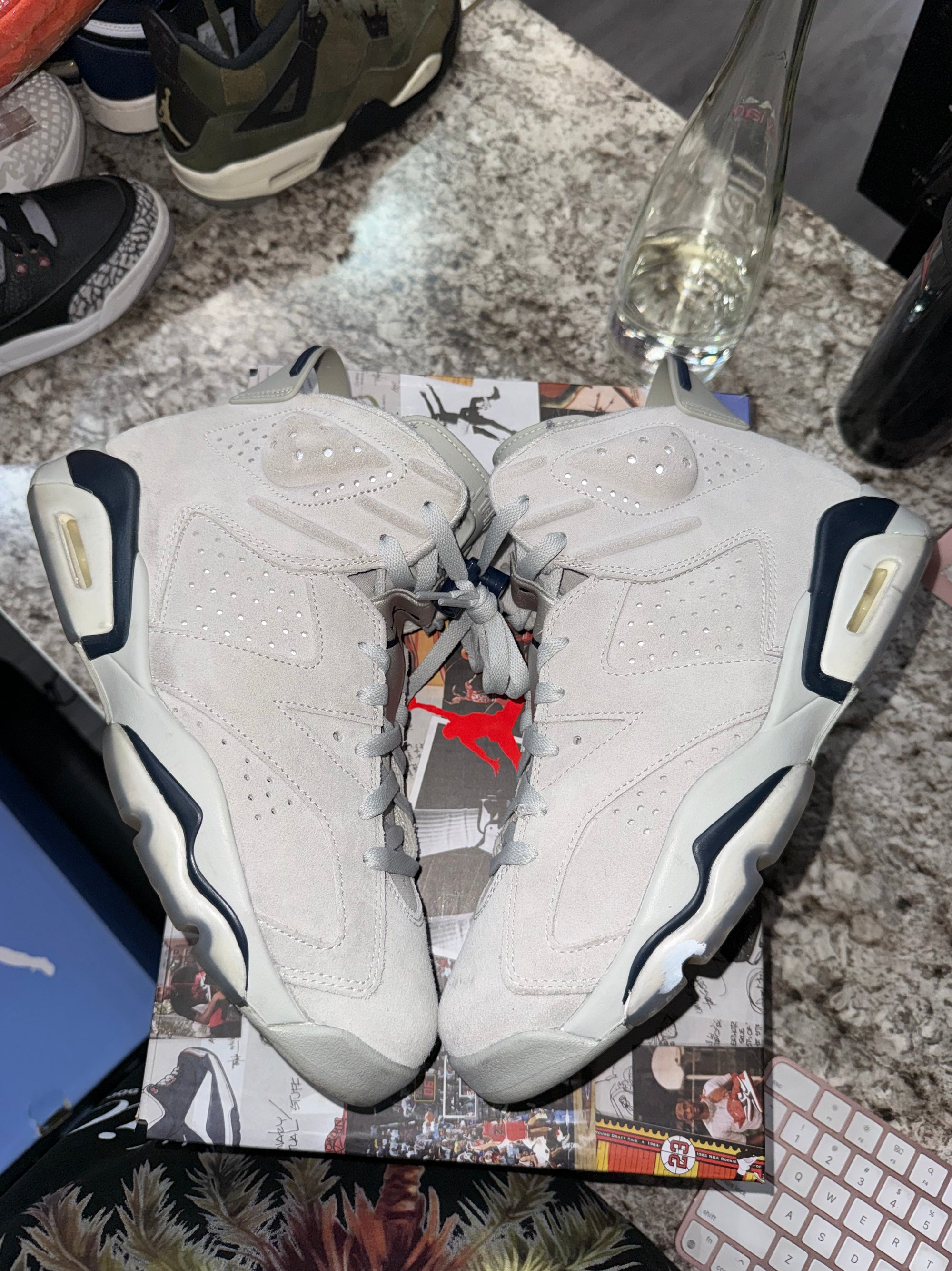 Jordan 6 Retro Georgetown (2022)