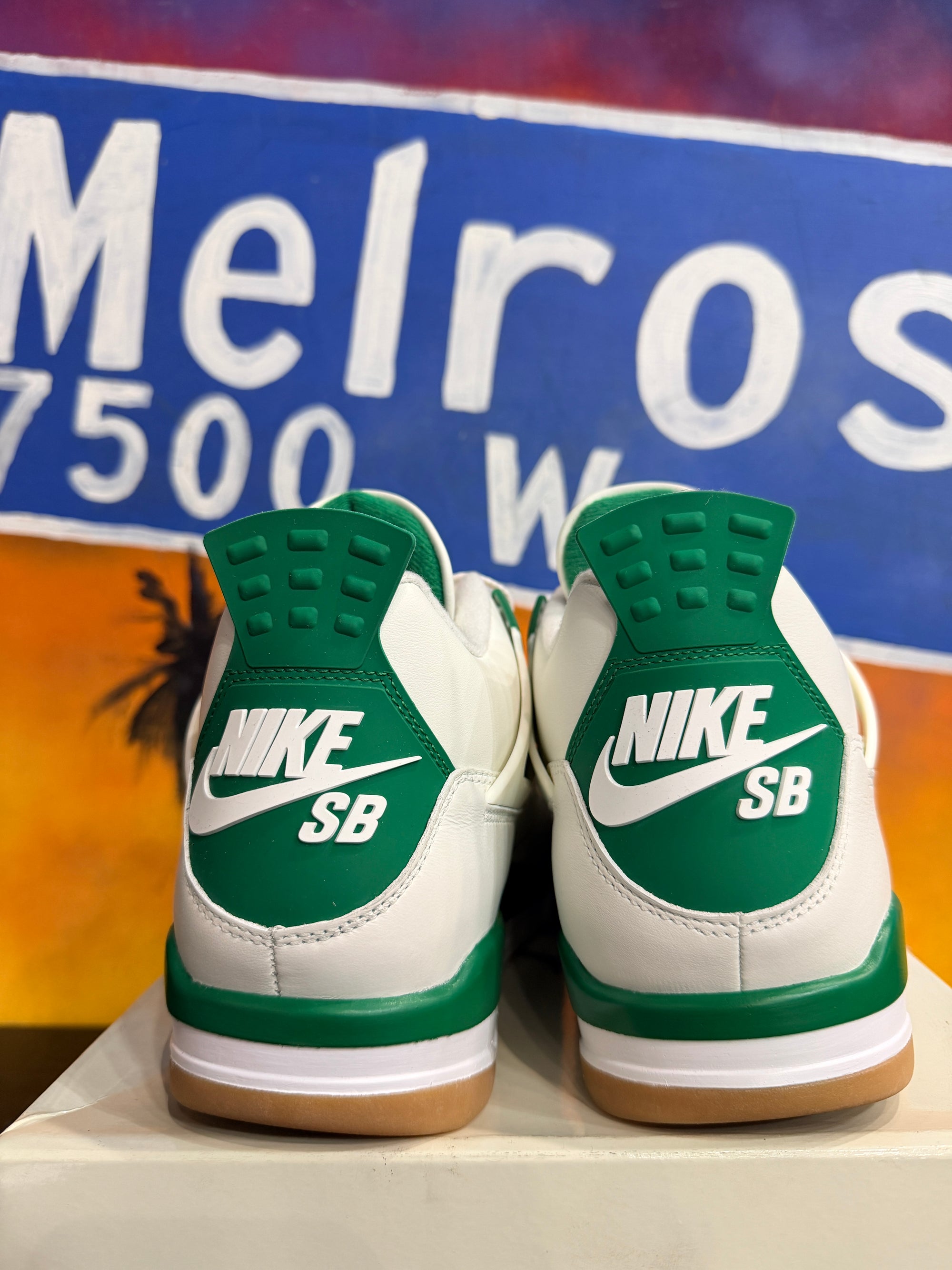 Jordan 4 Retro SB Pine Green