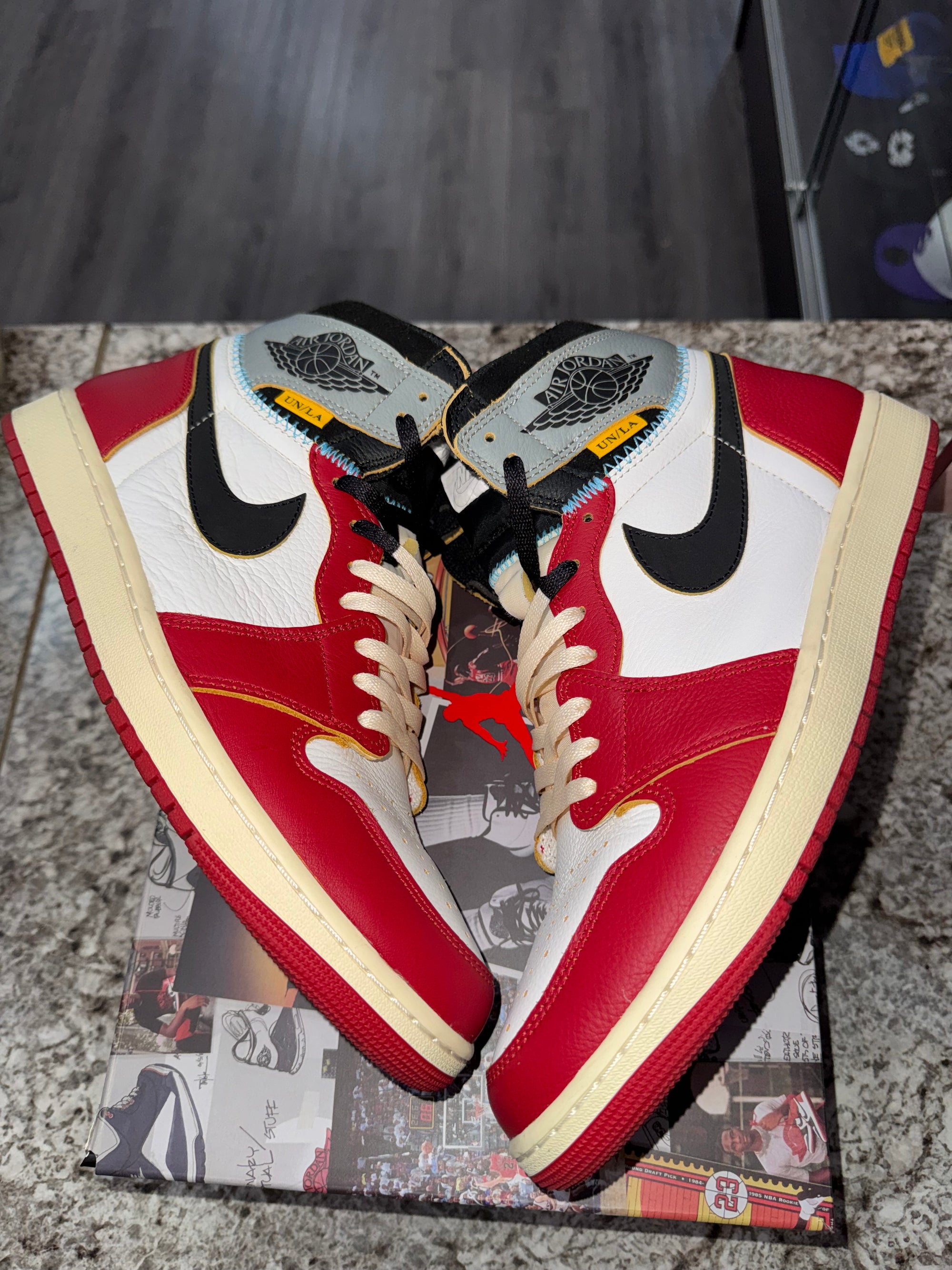 Jordan 1 Retro High OG SP Union LA Chicago Shadow