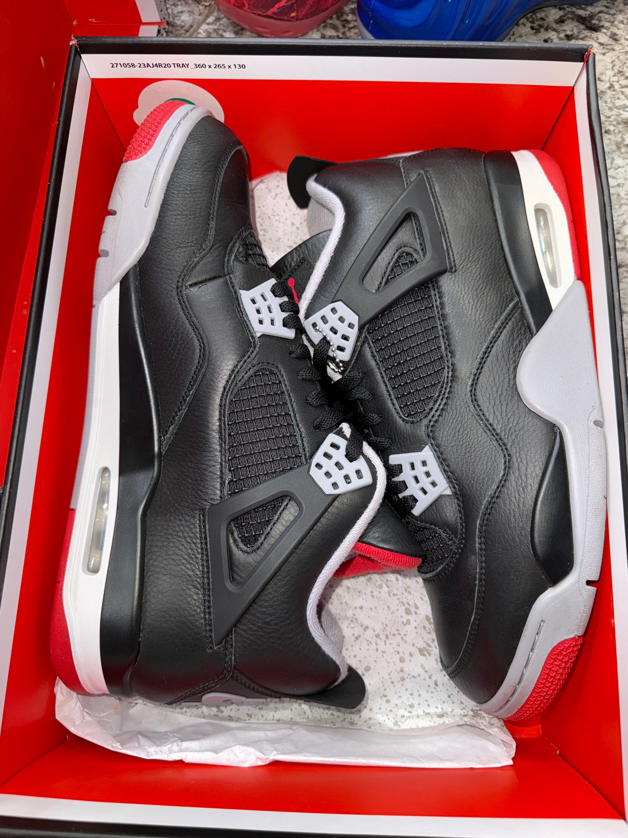 Jordan 4 Retro Bred Reimagined
