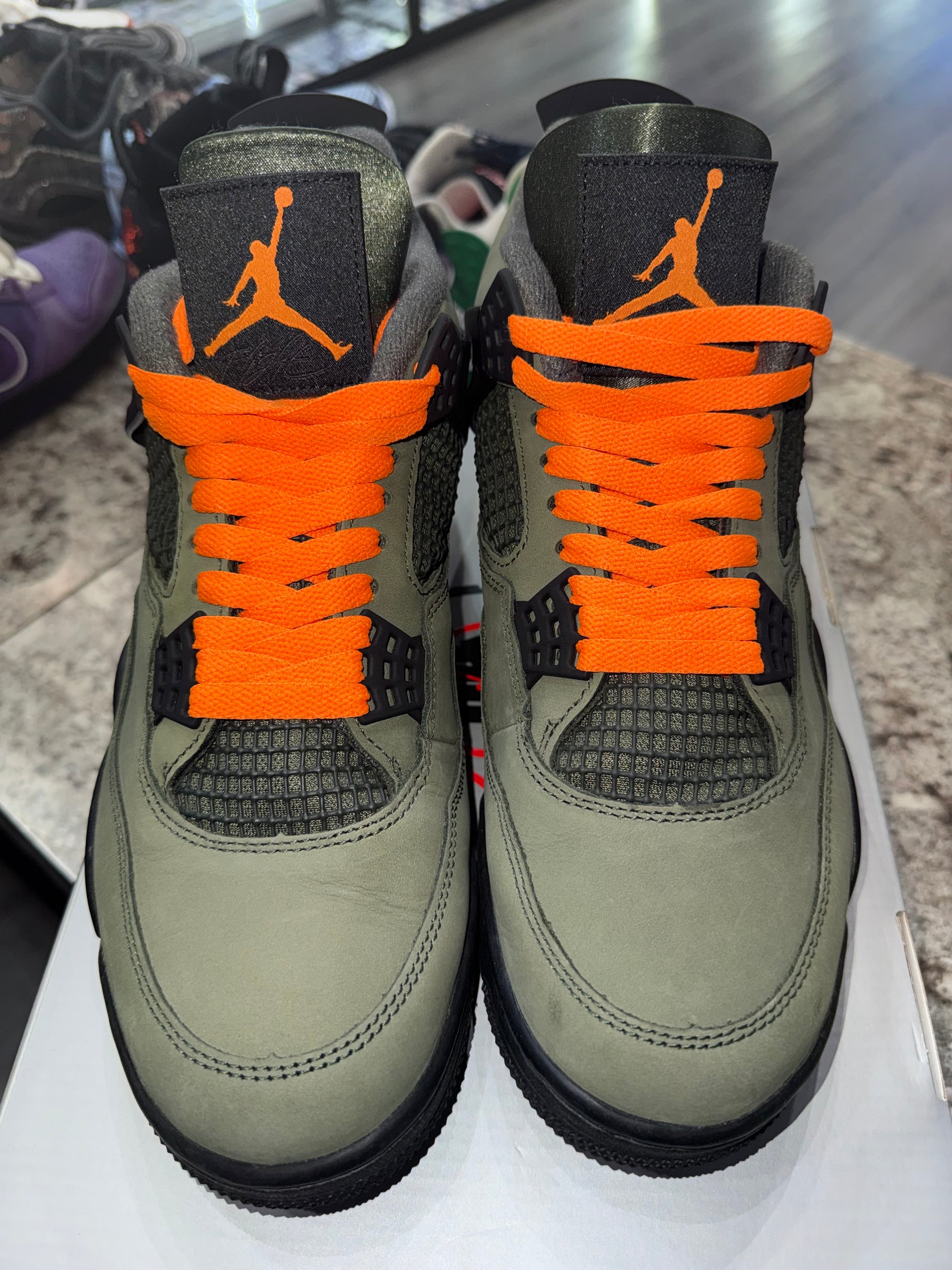 Jordan 4 Retro OG SP Undefeated (2025)