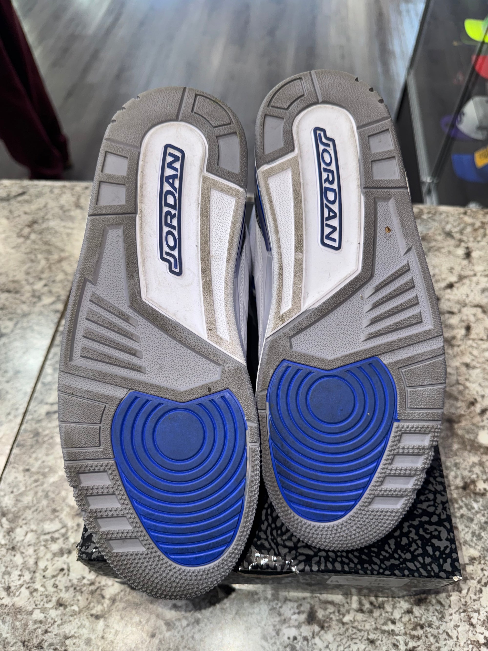 Jordan 3 Retro Racer Blue