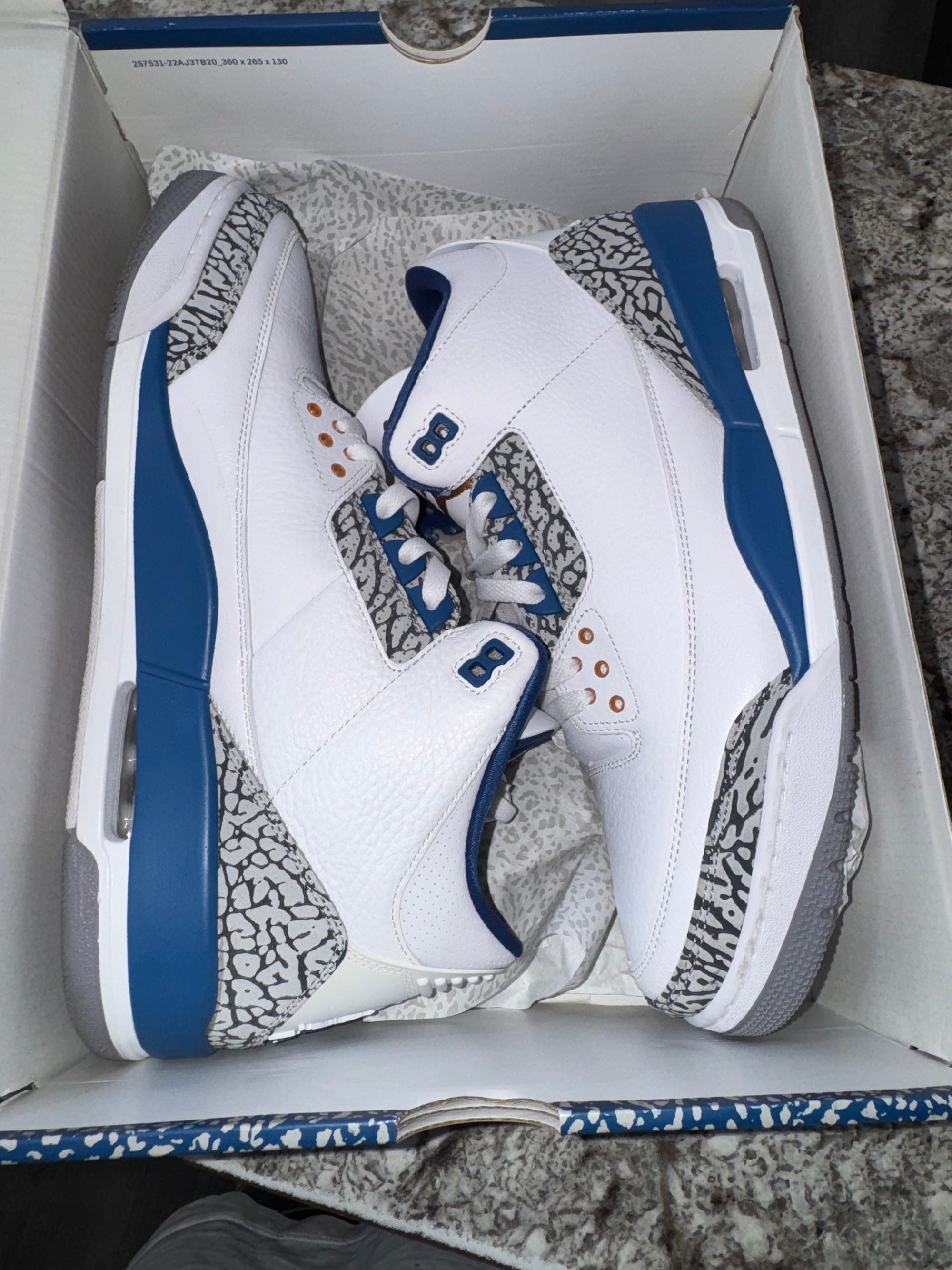 Jordan 3 Retro Wizards