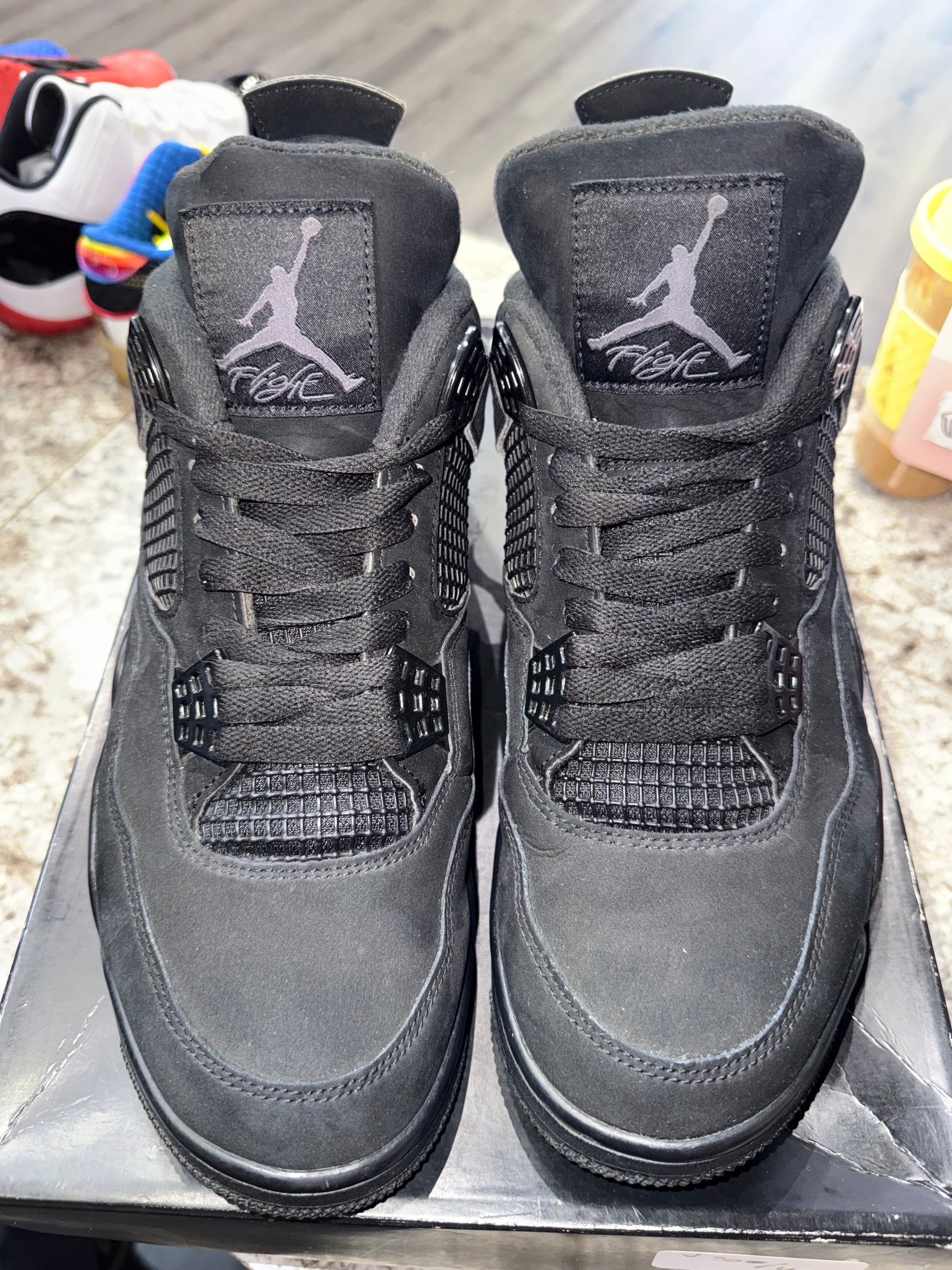 Jordan 4 Retro Black Cat (2020)