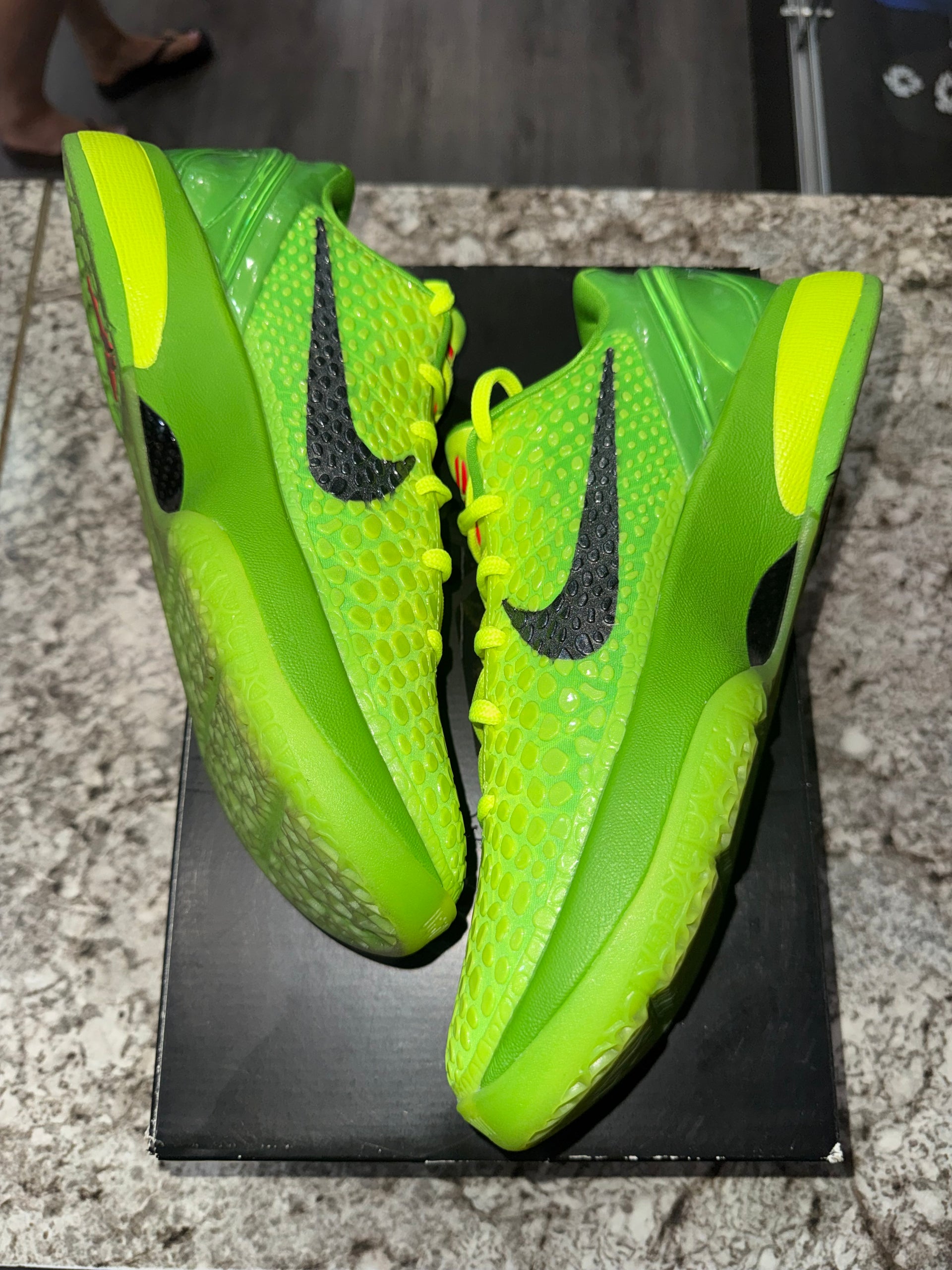 Nike Kobe 6 Protro Grinch (2020)