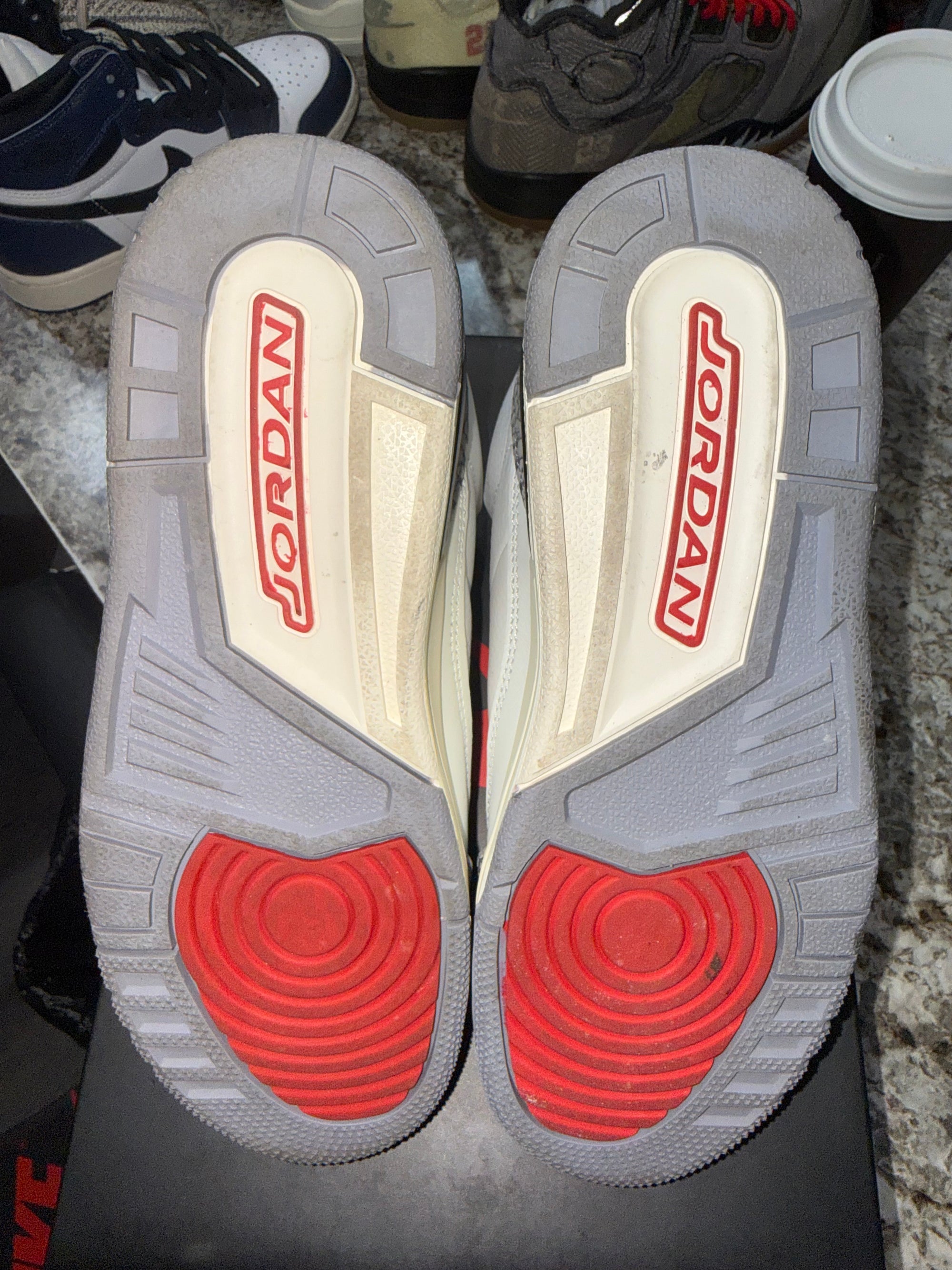 Jordan 3 Retro White Cement Reimagined (GS)