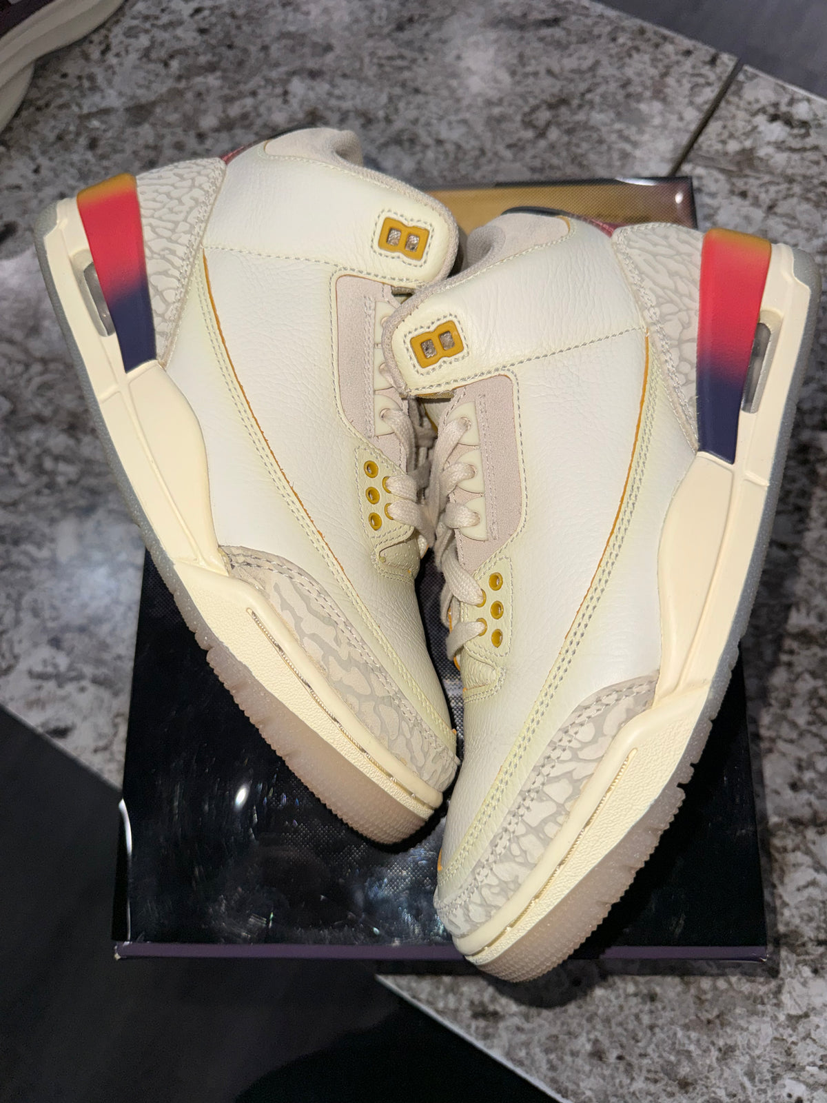 Jordan 3 Retro SP J Balvin Medellín Sunset