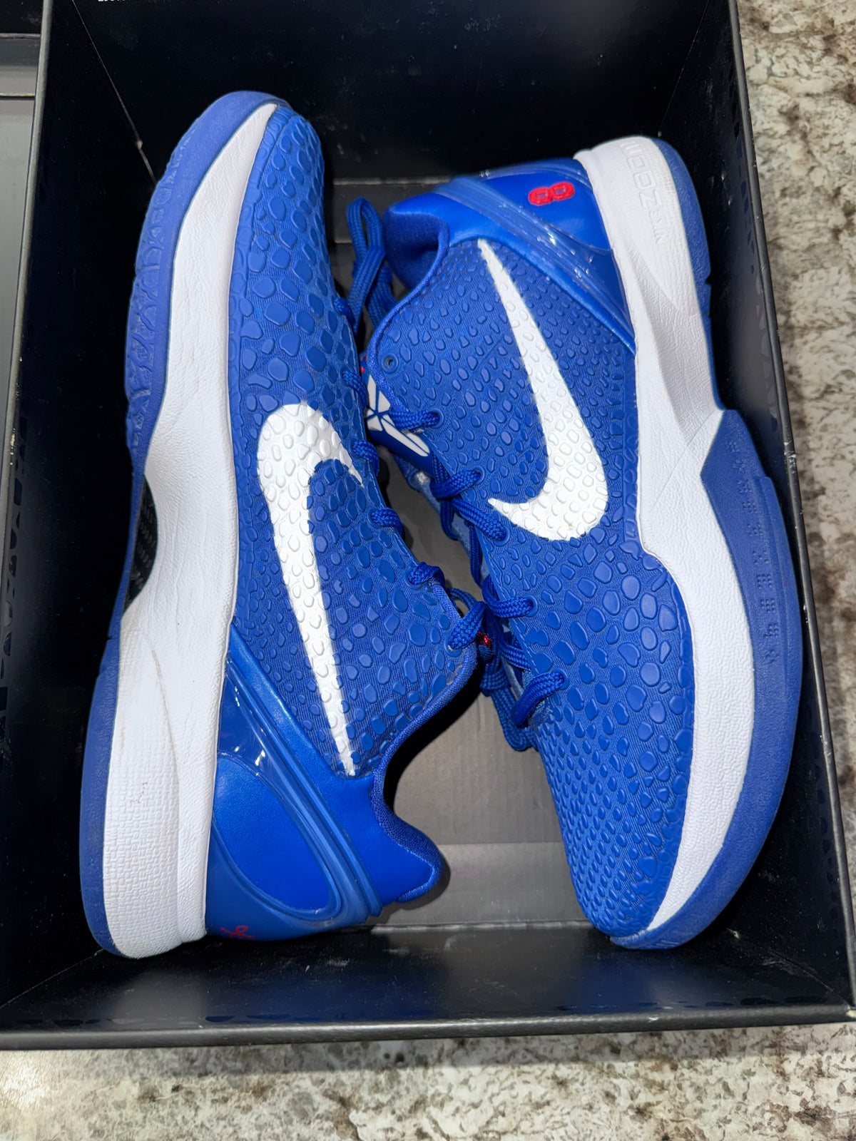 Nike Kobe 6 Protro Dodgers