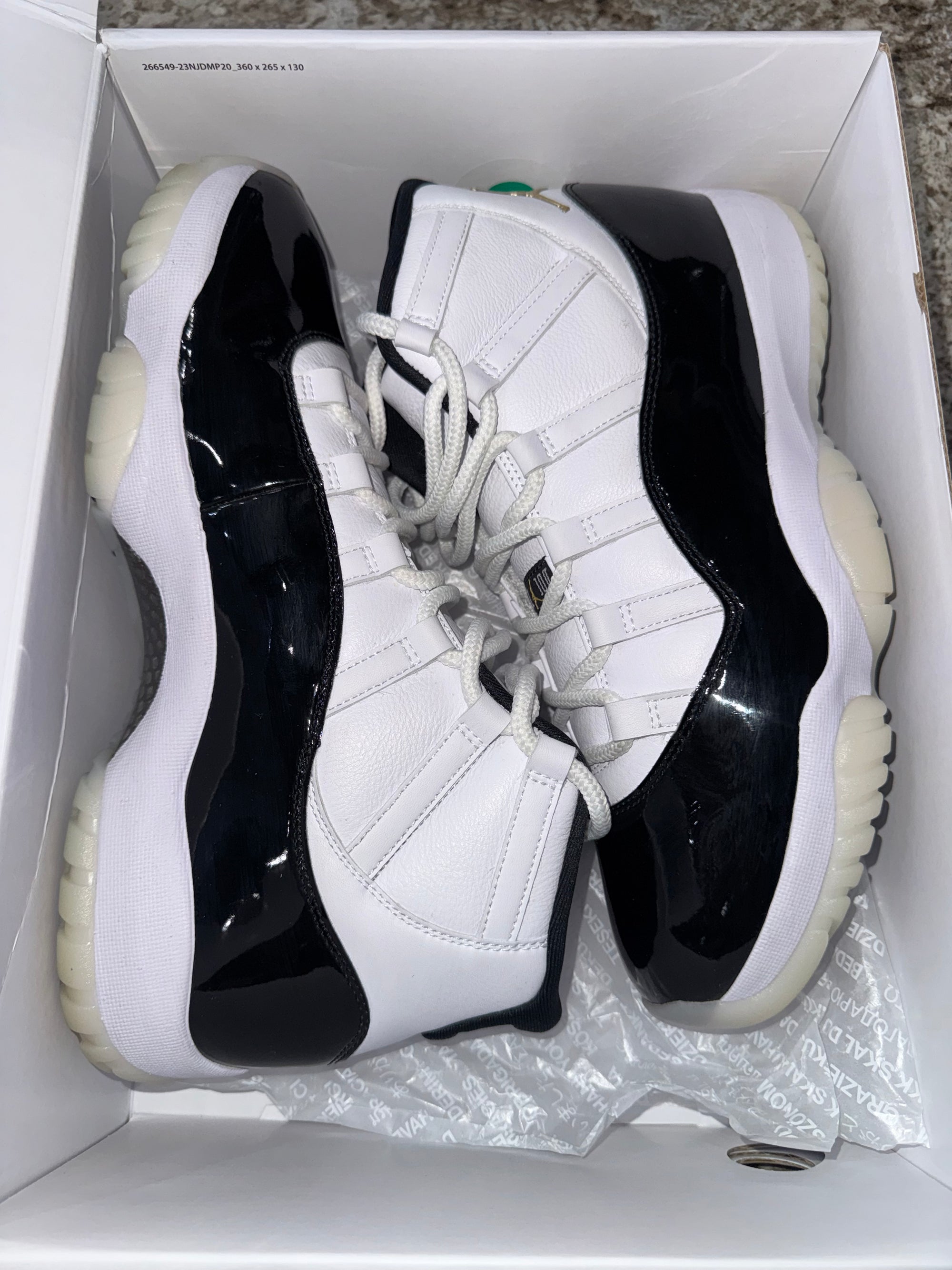Jordan 11 Retro DMP Gratitude (2023)