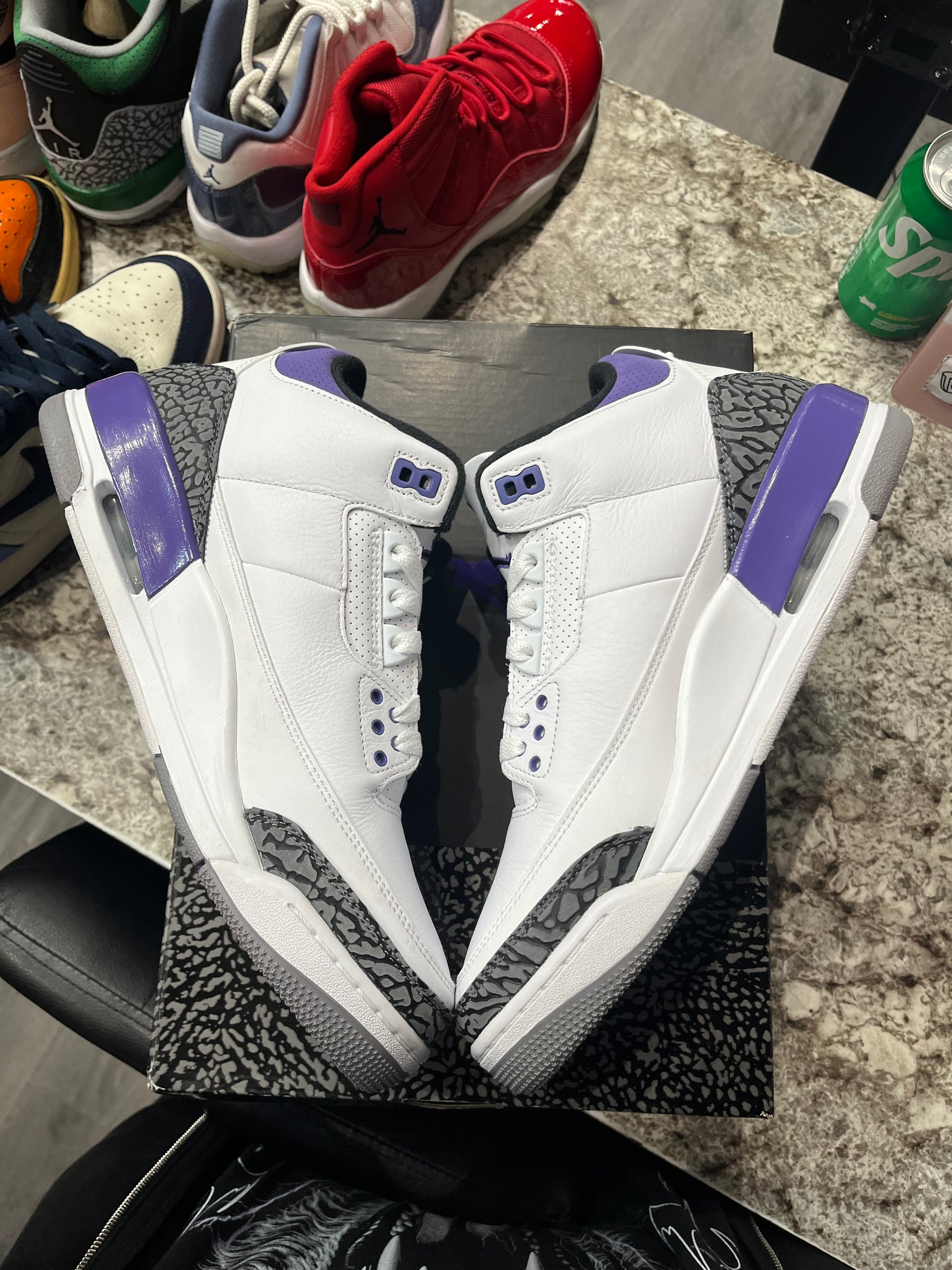 Jordan 3 Retro Dark Iris