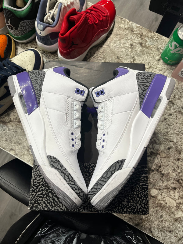 Jordan 3 Retro Dark Iris