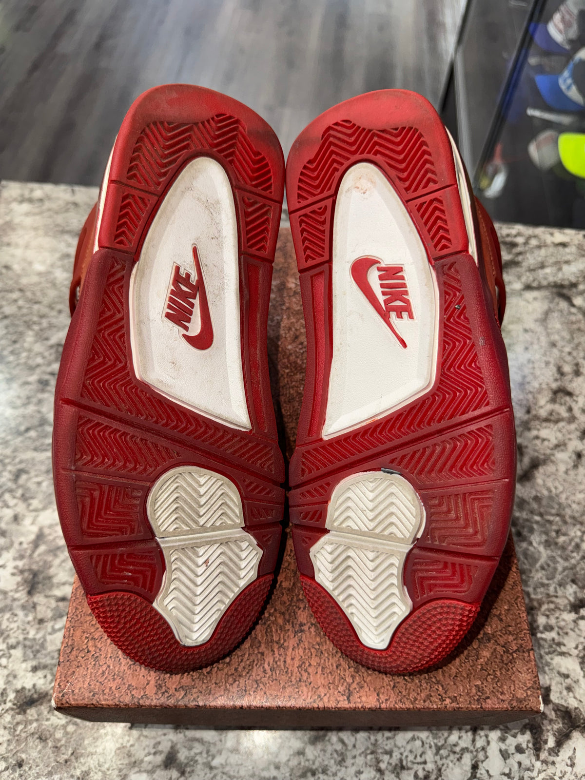 Air Jordan 4 Retro OG SP Nigel Sylvester Brick by Brick