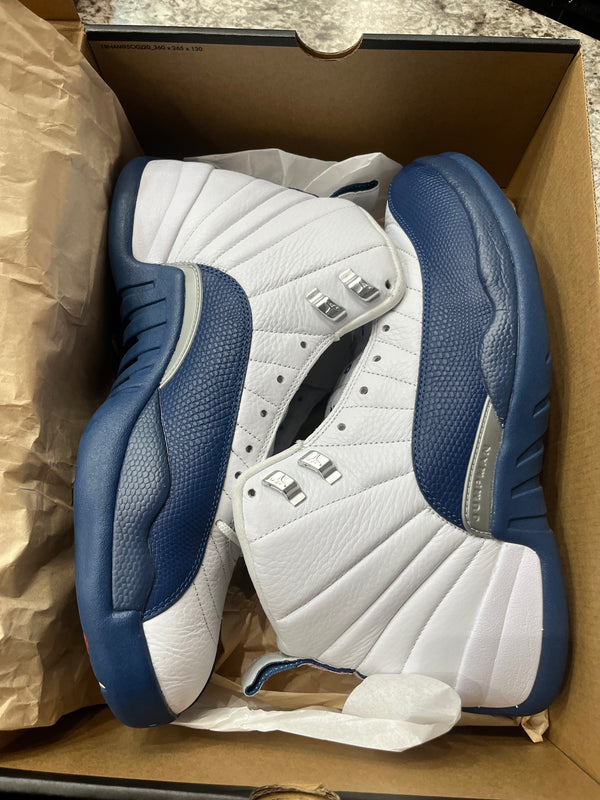 Jordan 12 Retro French Blue (2025)