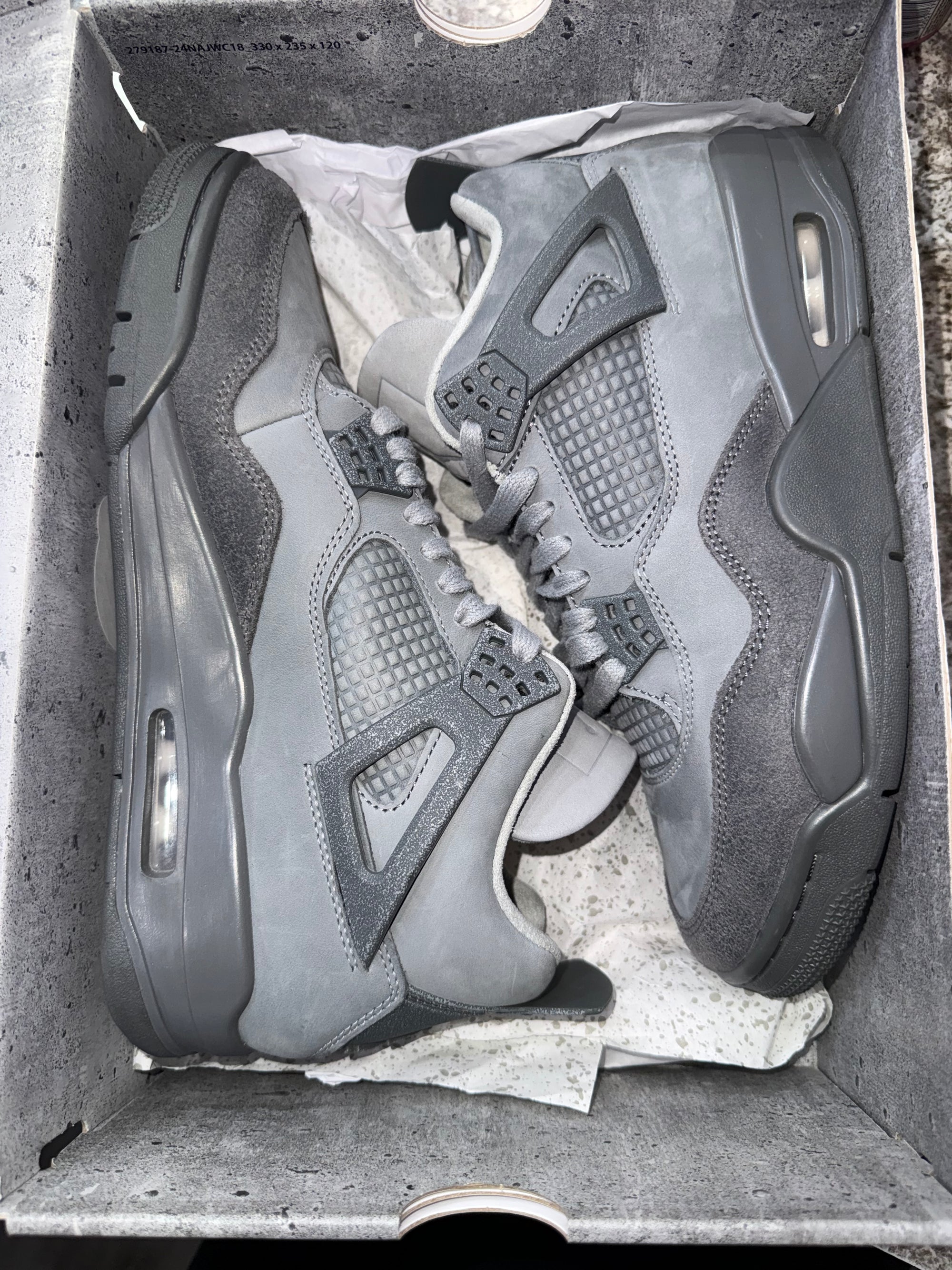 Jordan 4 Retro SE Paris Olympics Wet Cement