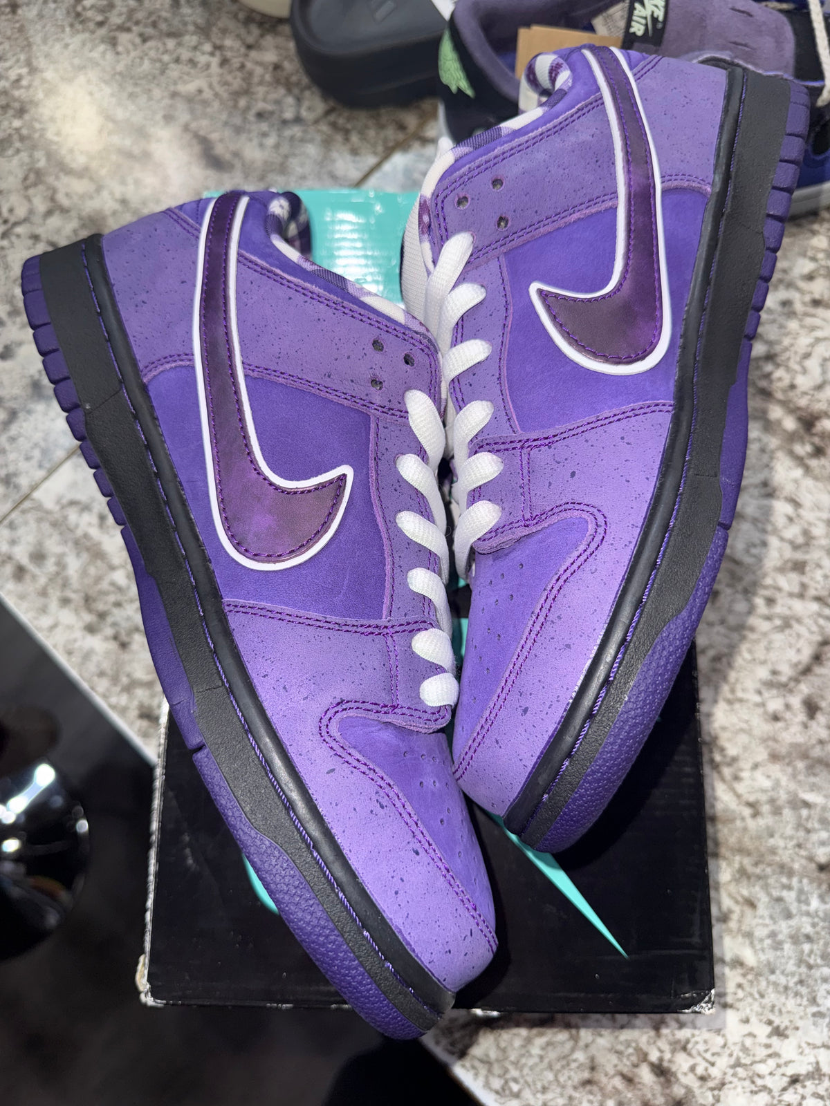Nike SB Dunk Low Concepts Purple Lobster