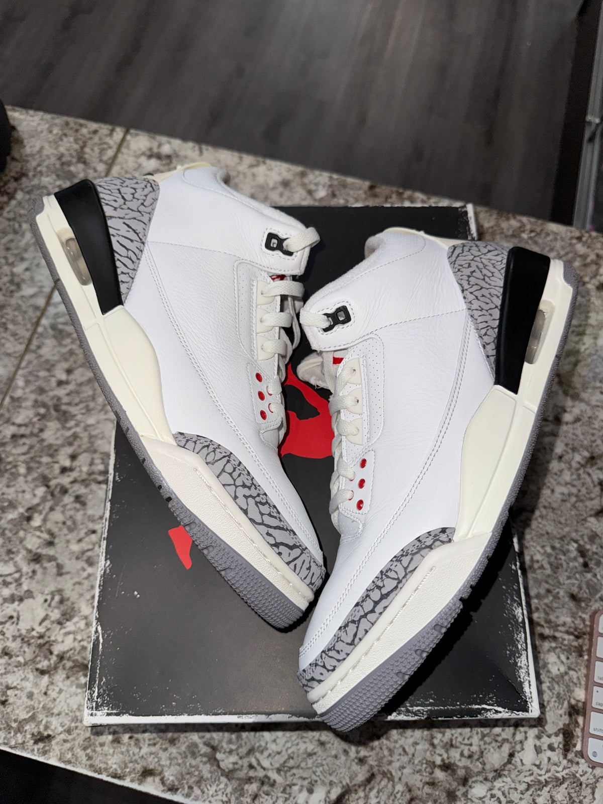 Jordan 3 Retro White Cement Reimagined