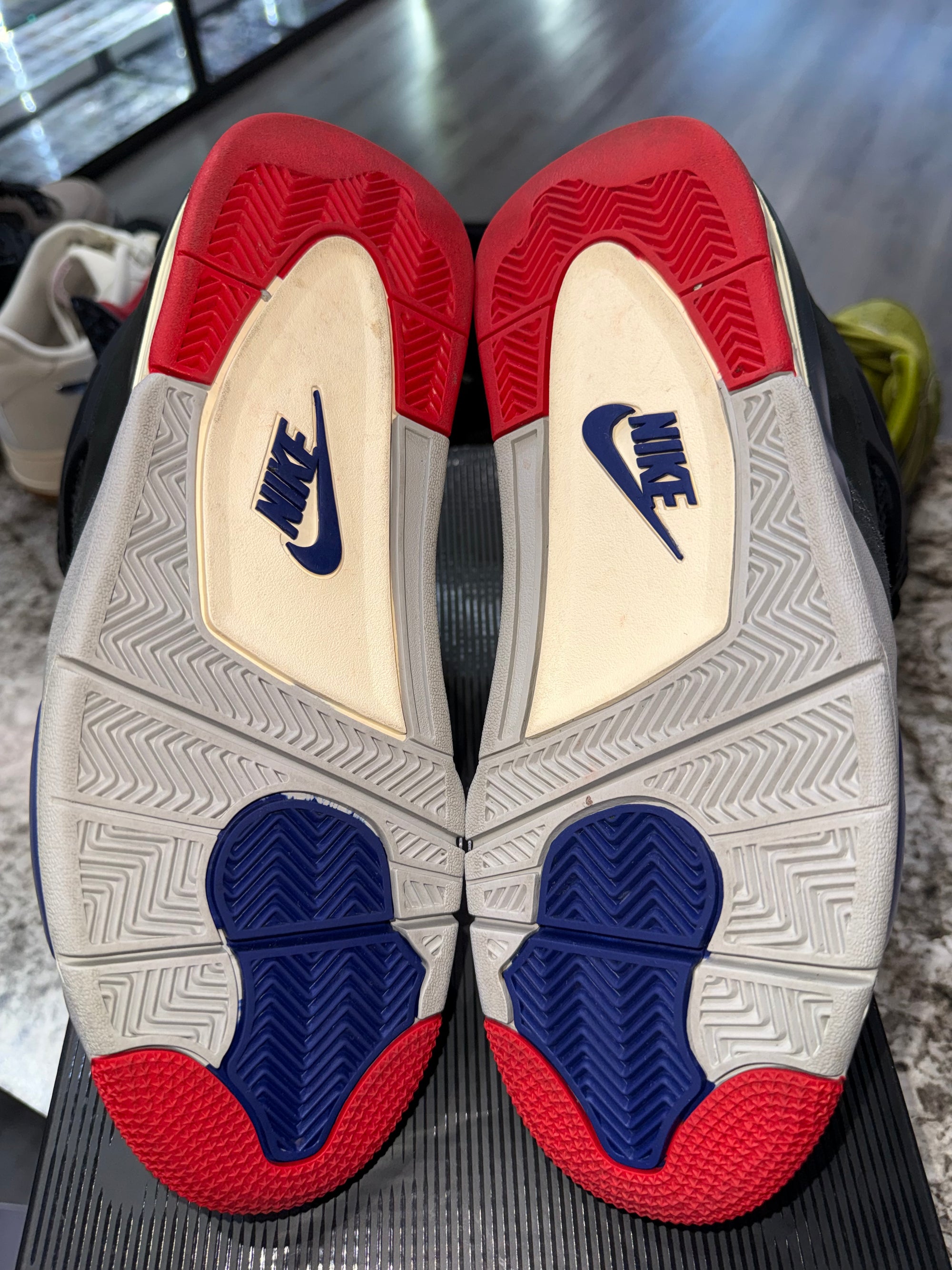 Jordan 4 Retro Rare Air (White Lettering)