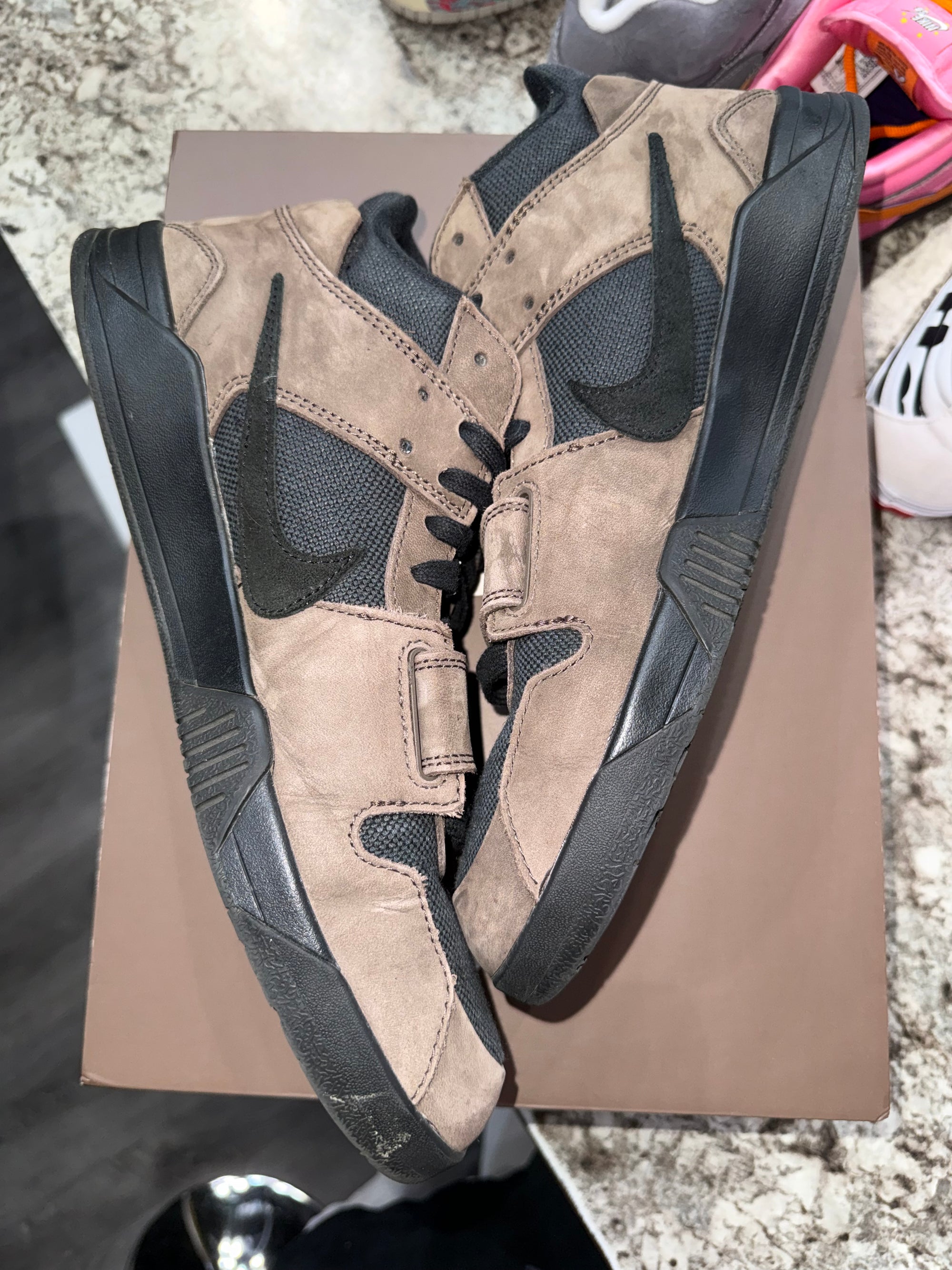 Jordan Jumpman Jack TR Travis Scott Dark Mocha