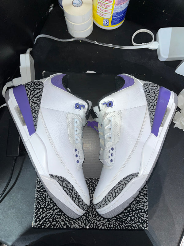 Jordan 3 Retro Dark Iris