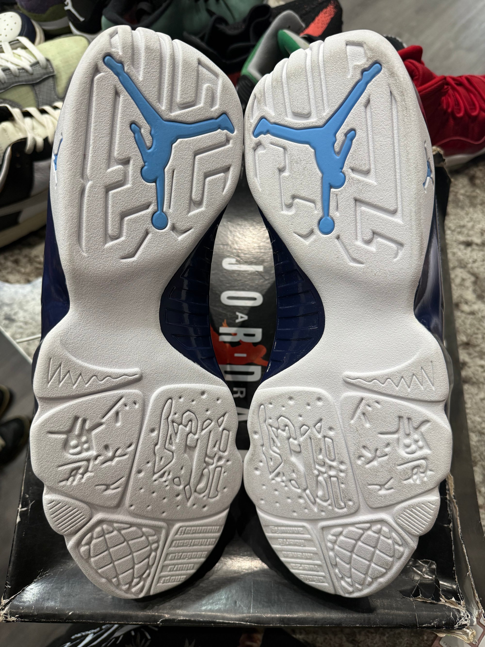 Jordan 9 Retro Pearl Blue