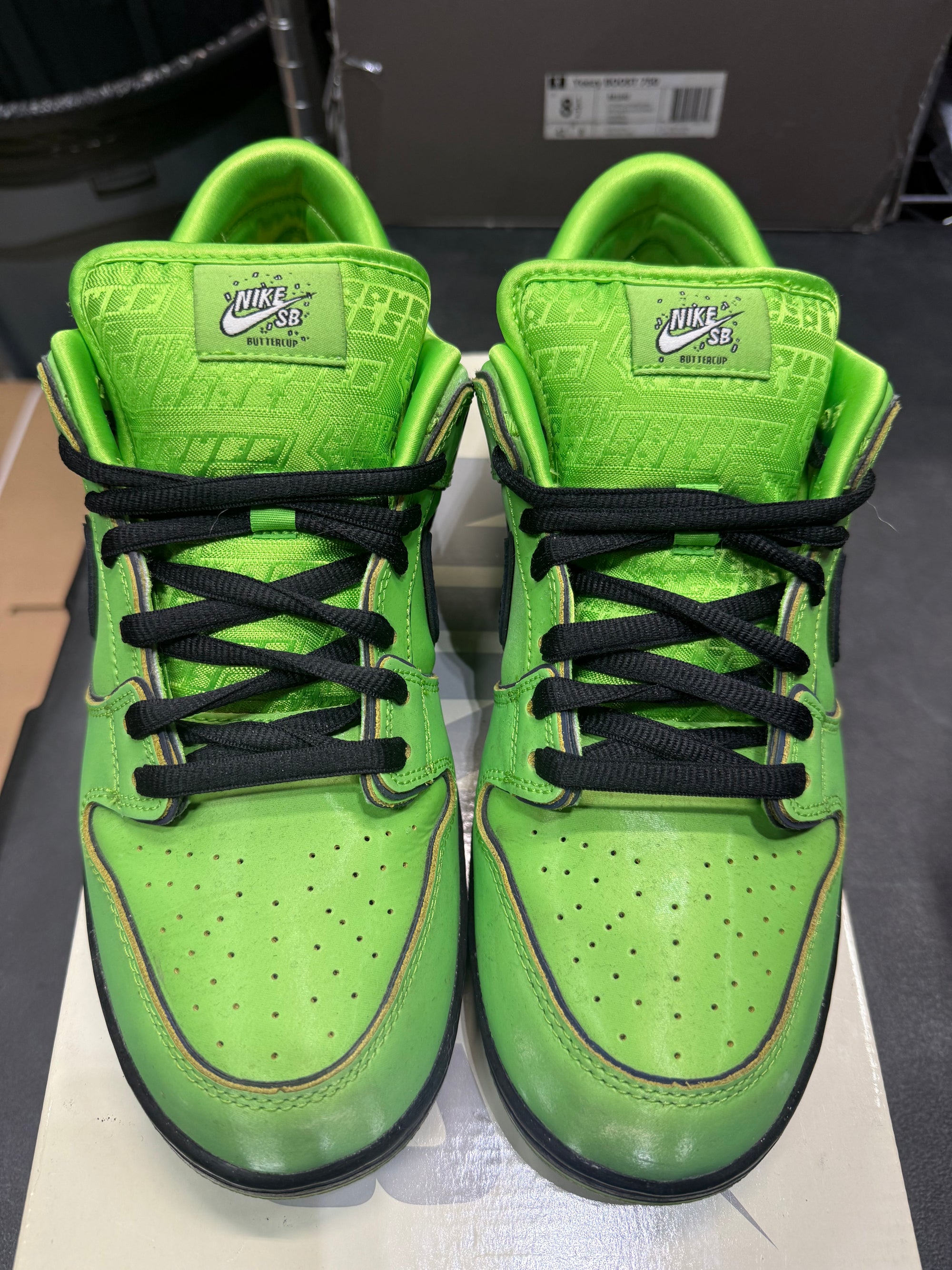 Nike SB Dunk Low The Powerpuff Girls Buttercup