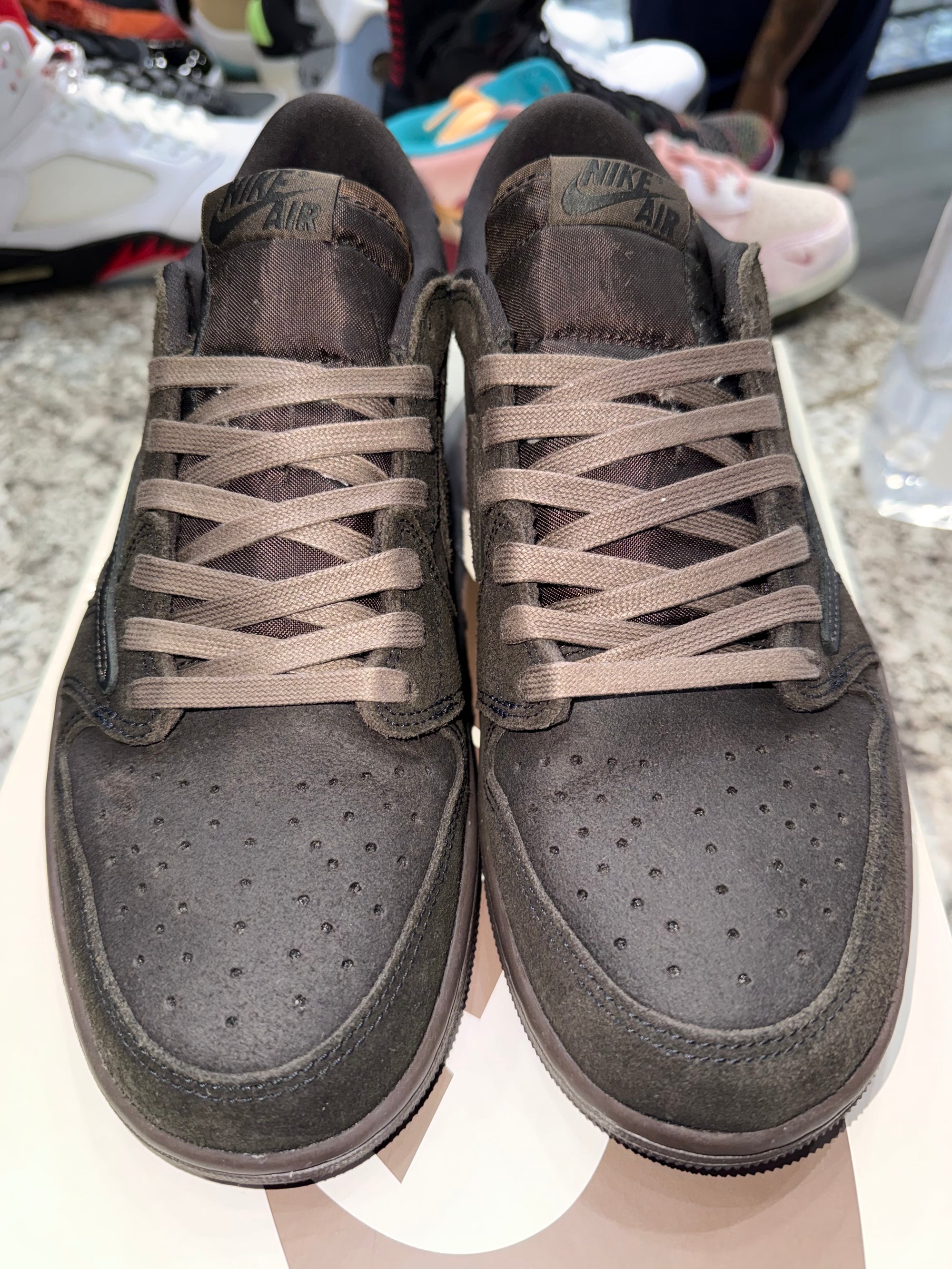 Jordan 1 Retro Low OG SP Travis Scott Velvet Brown