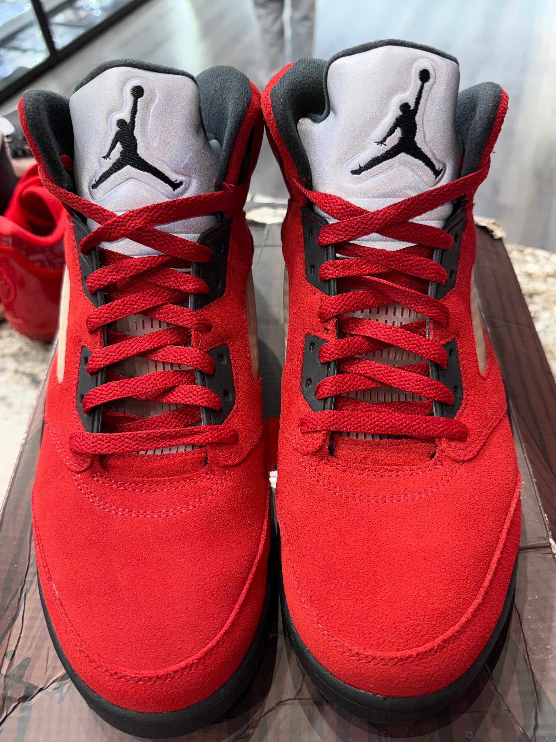 Jordan 5 Retro Raging Bull Red (2021)