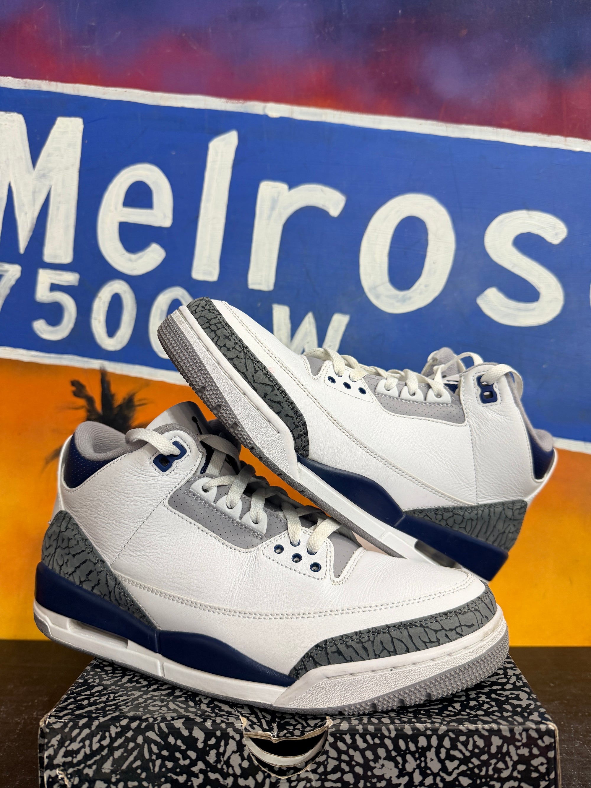 Jordan 3 Retro Midnight Navy