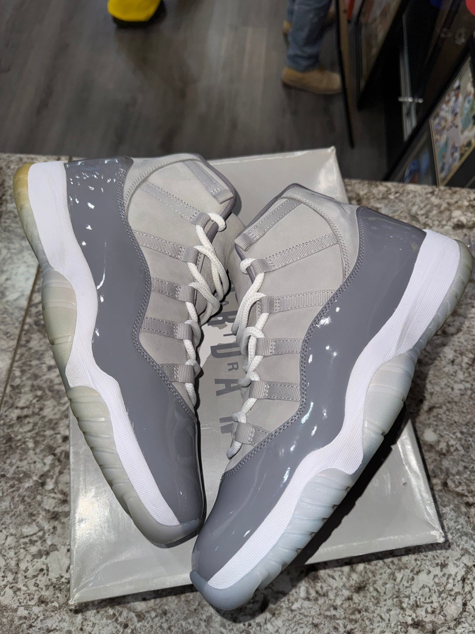 Jordan 11 Retro Cool Grey (2021)