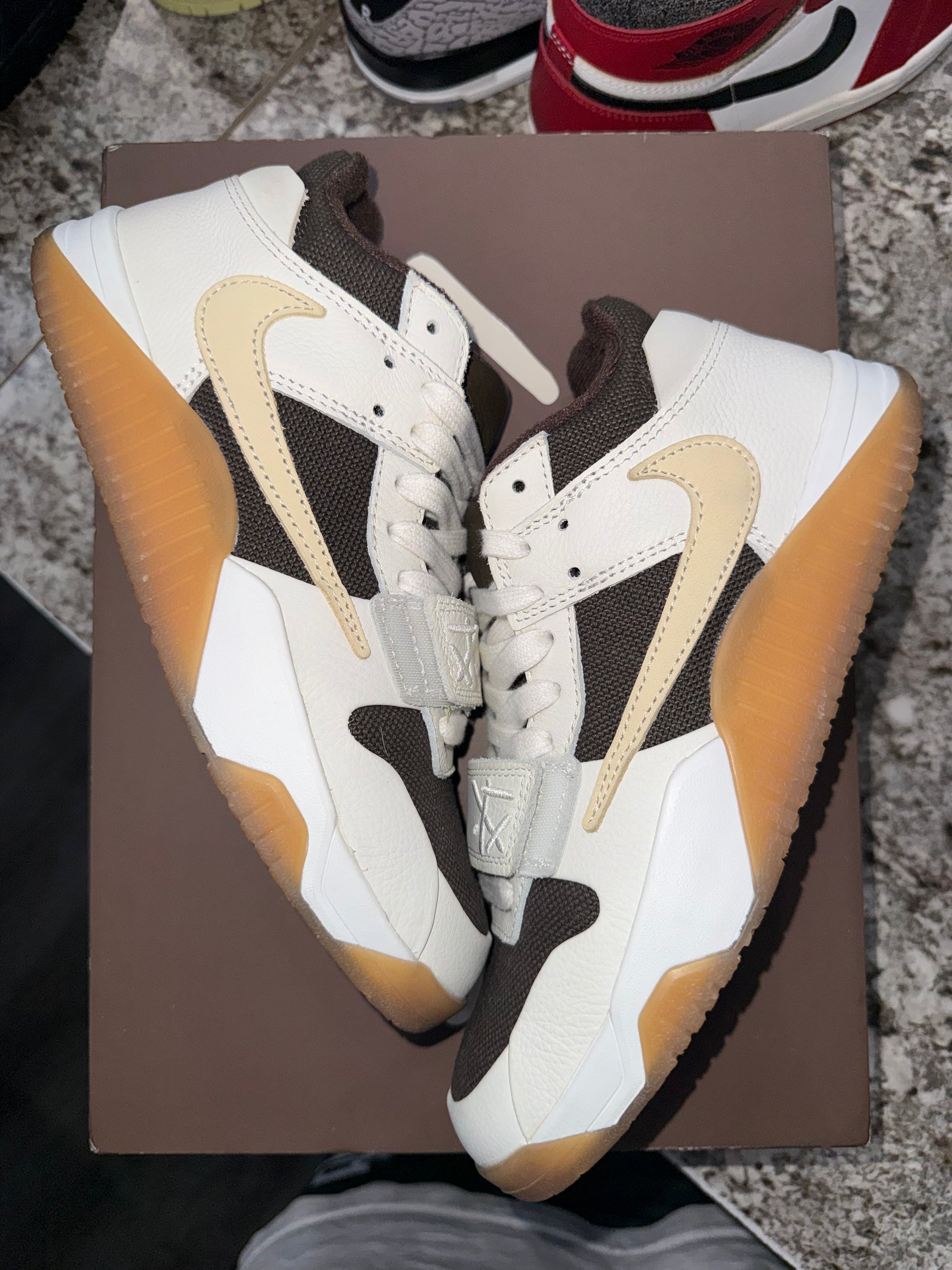 Jordan Jumpman Jack TR Travis Scott Sail