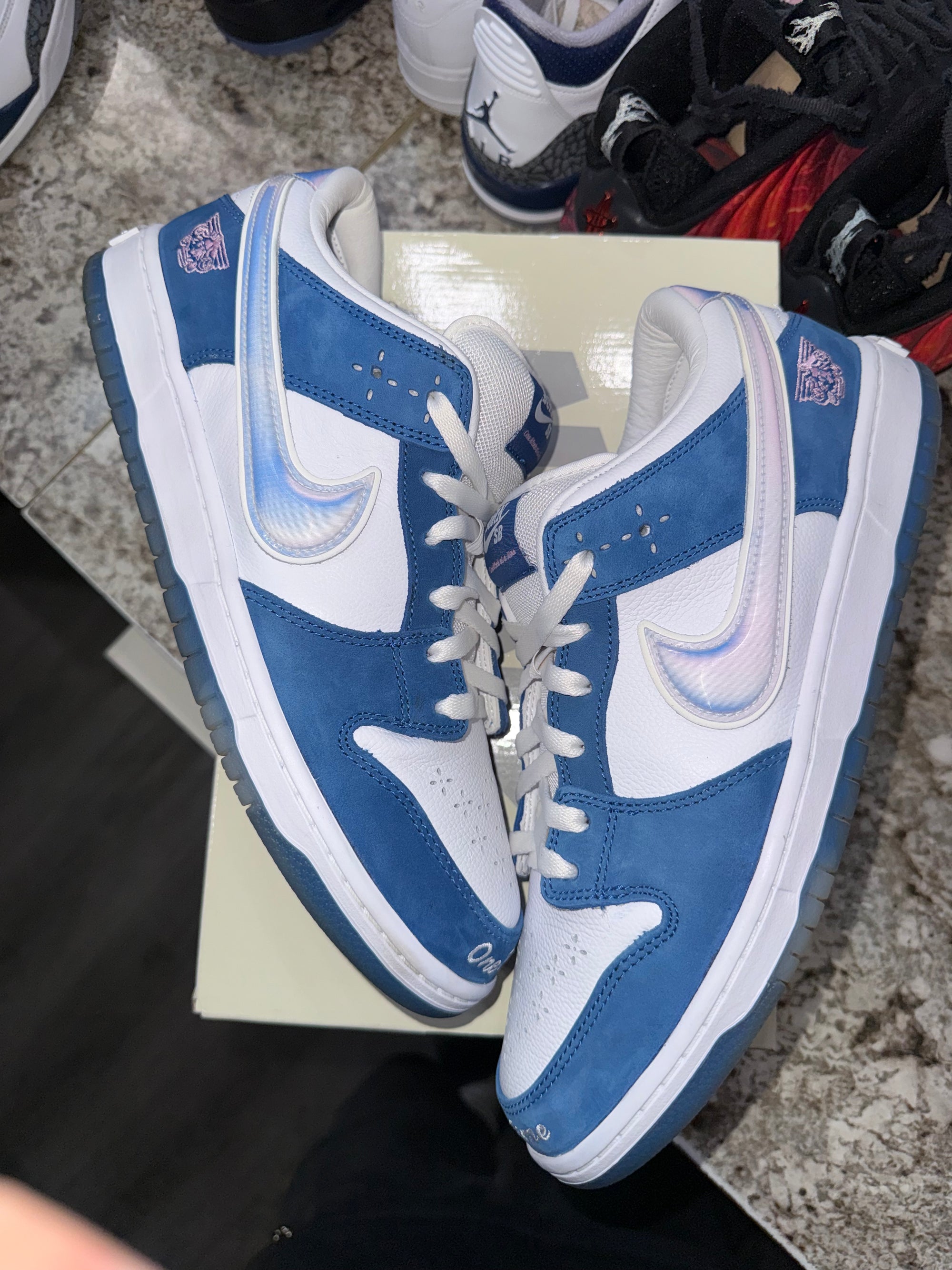 Nike SB Dunk Low Born X Raised One Block At A Time