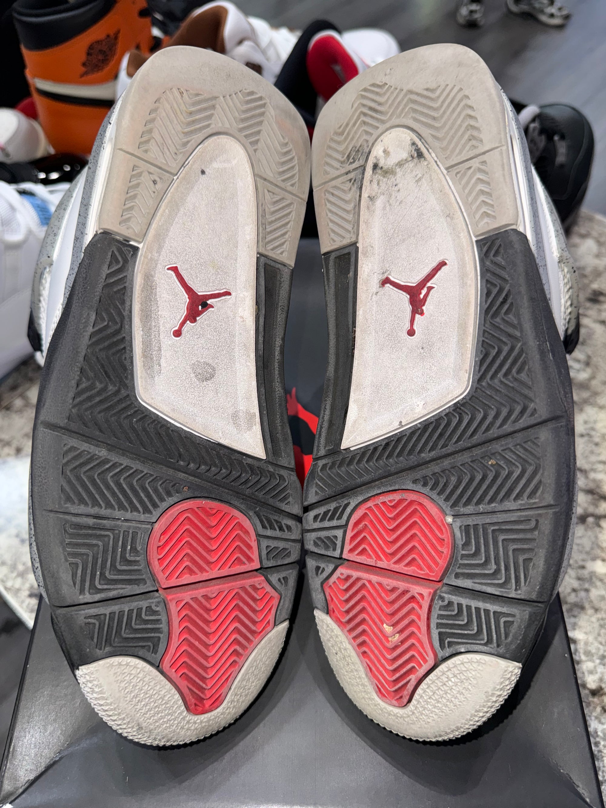 Jordan 4 Retro White Cement (2025) (GS)