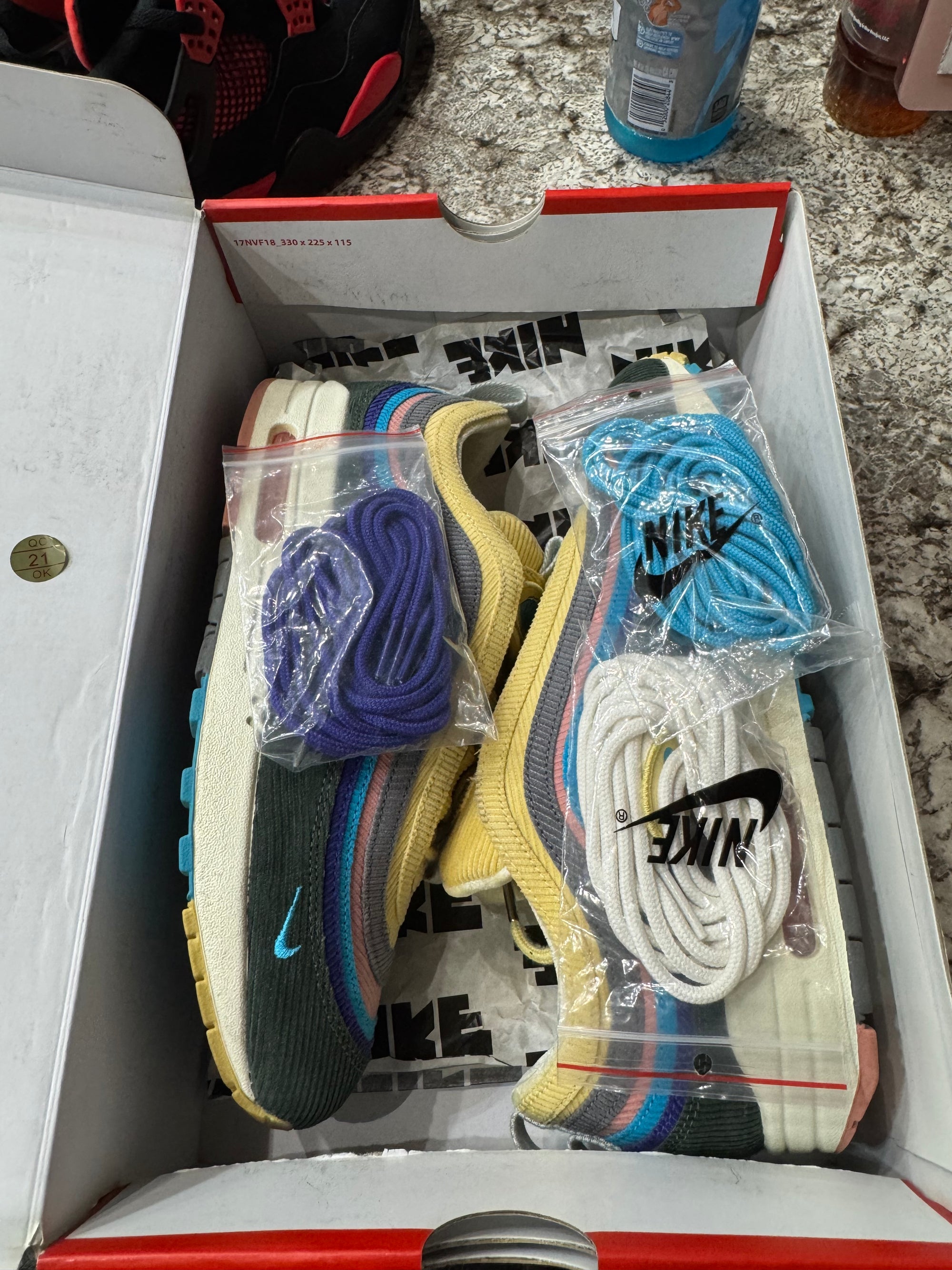 Nike Air Max 1/97 Sean Wotherspoon (Extra Lace Set Only)