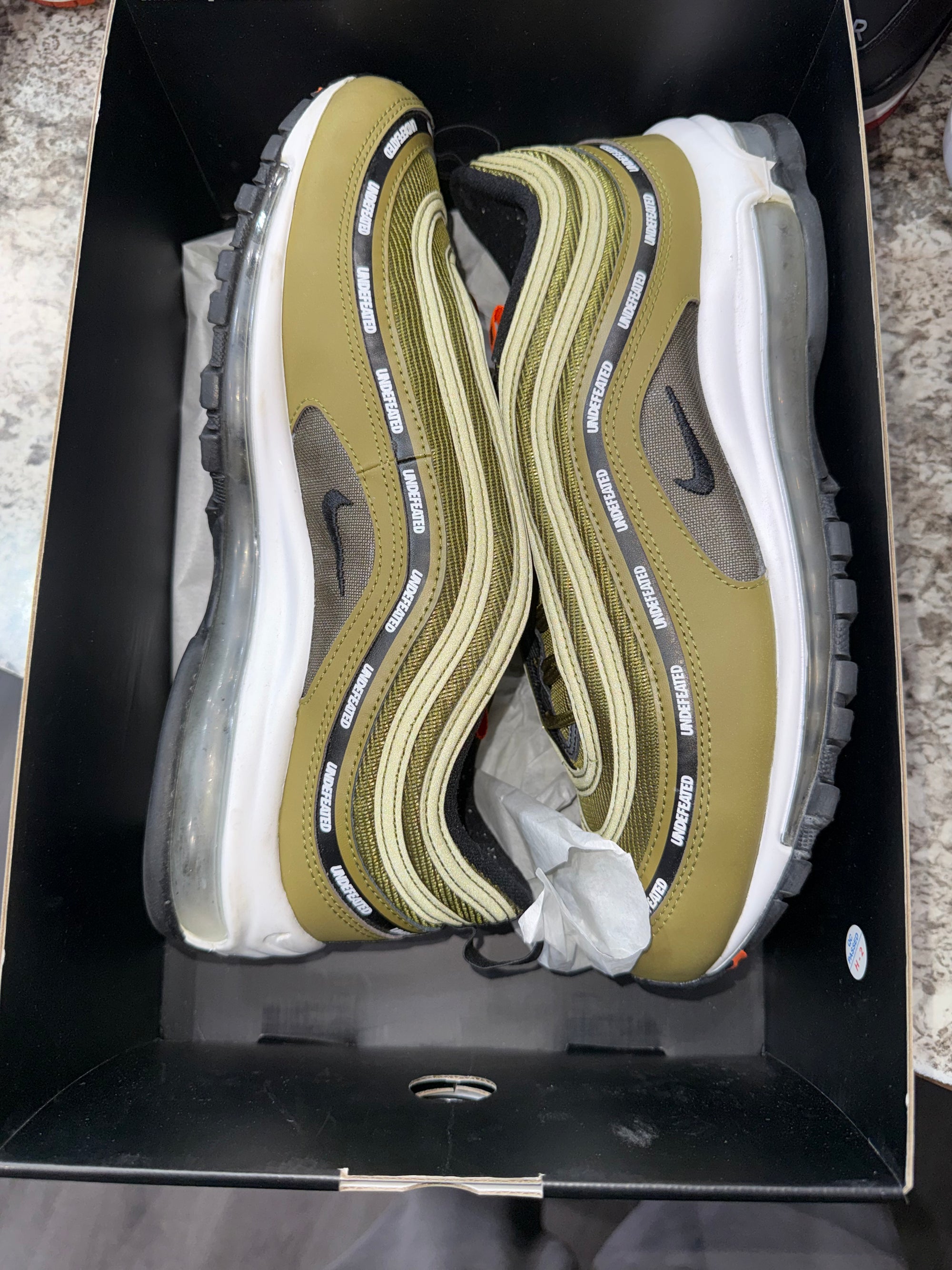 Nike Air Max 97 Undefeated Militia Green (2020)
