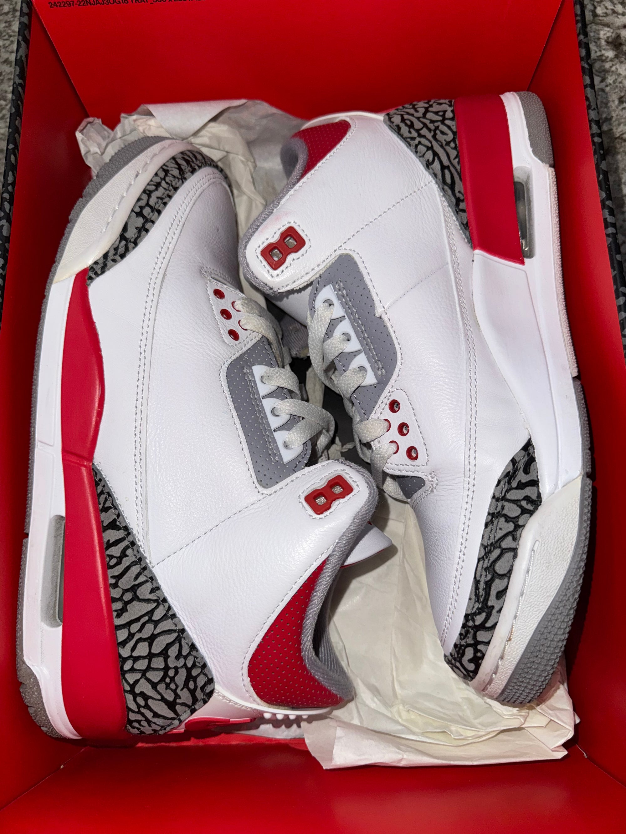 Jordan 3 Retro Fire Red (2022)