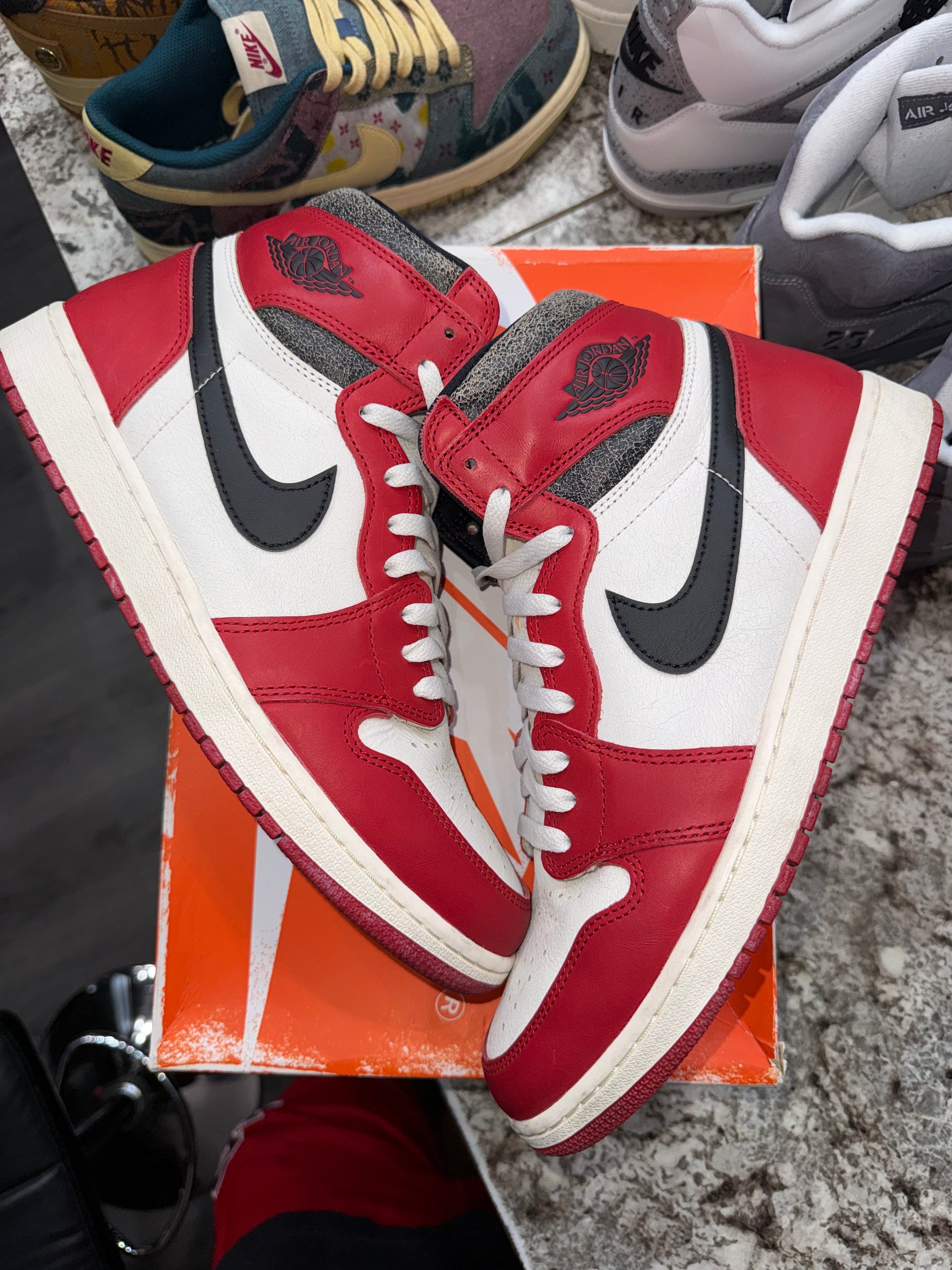 Jordan 1 Retro High OG Chicago Lost and Found