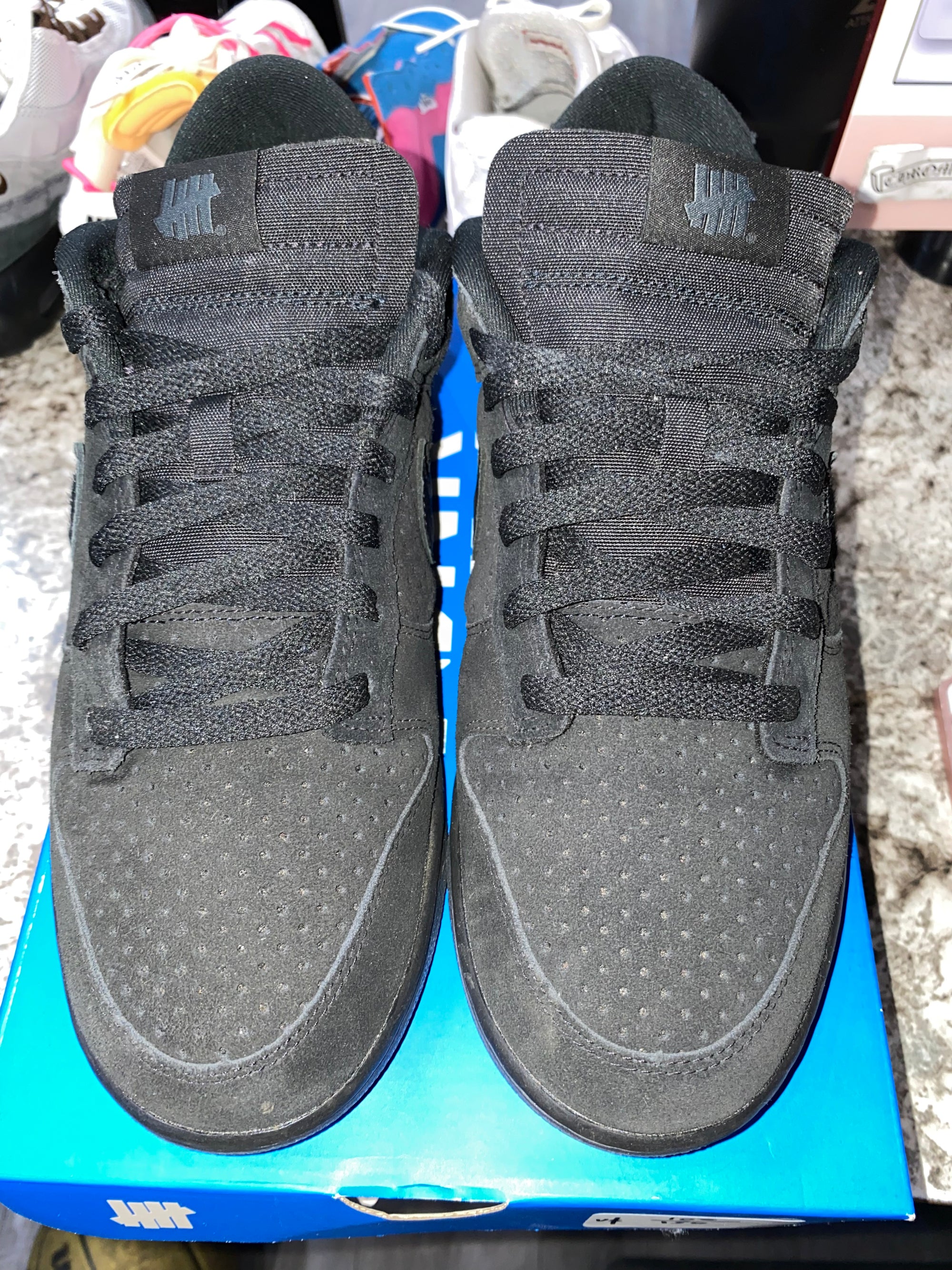 Nike Dunk Low SP Undefeated 5 On It Black